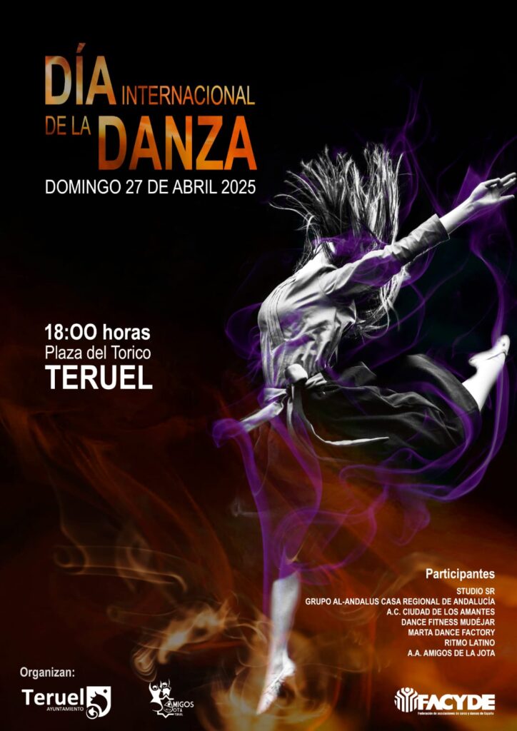 Cartel dia de la danza 2025