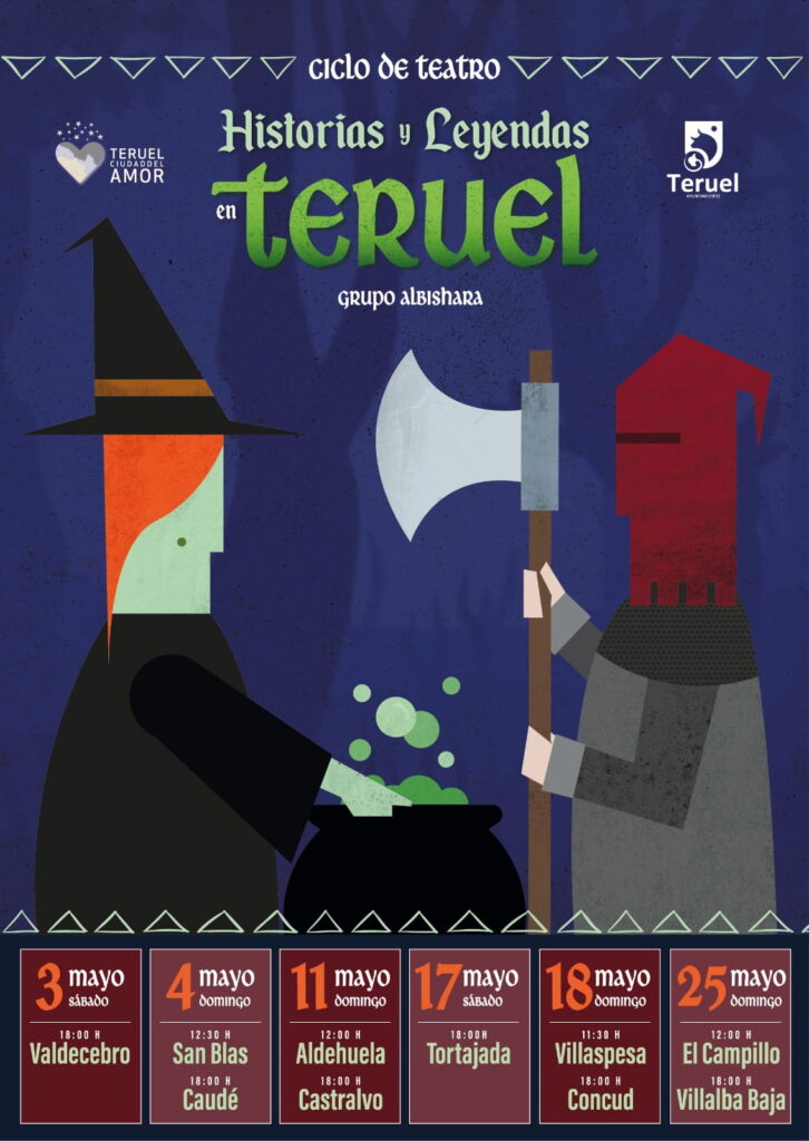 historias y leyendas teruel