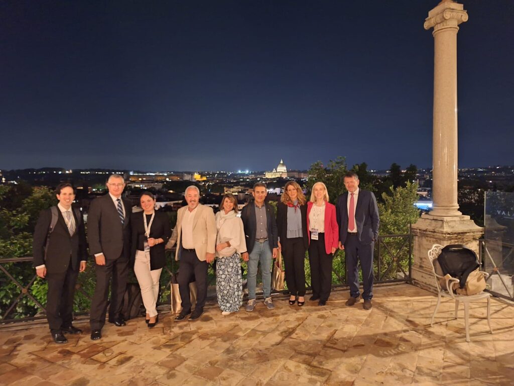 promo de Teruel en Roma (2)