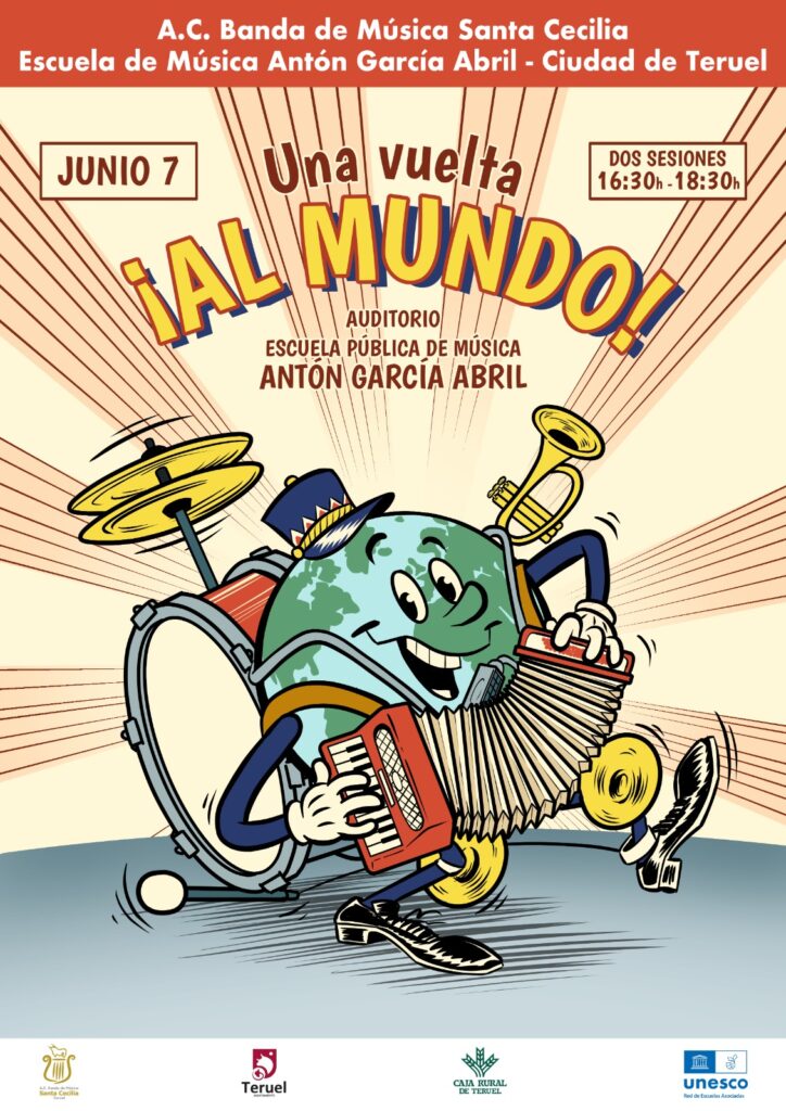 vuelta al mundo