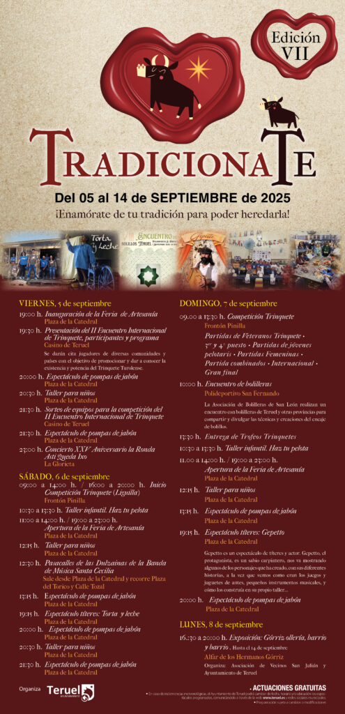 Cartel Tradicionate 2025 V9