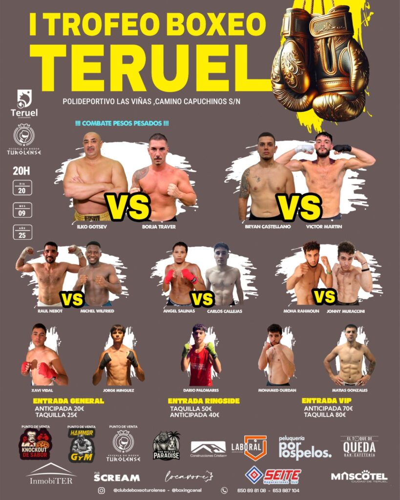 VELADA BOXEO