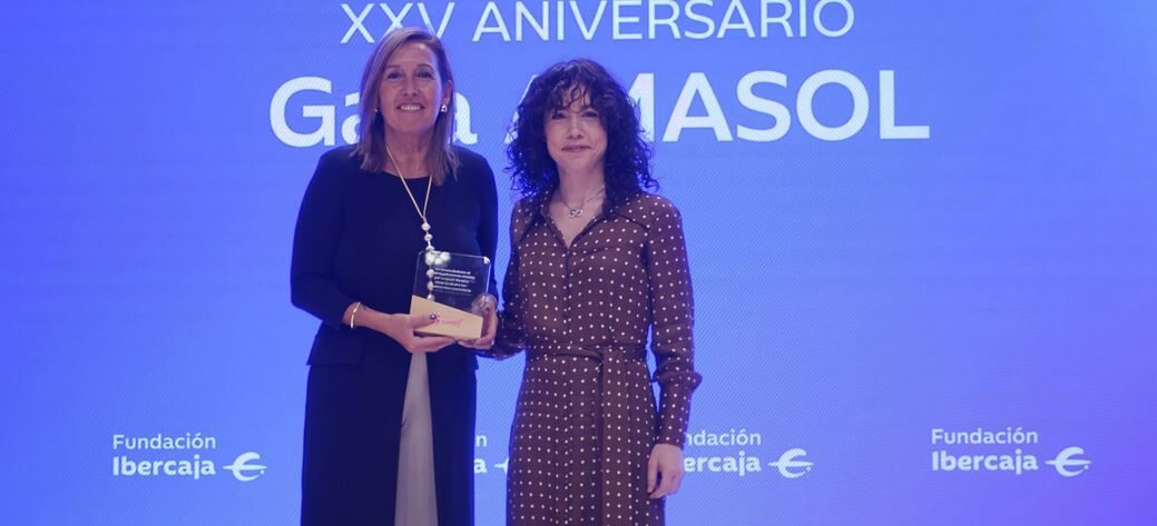 Reconocimiento de la Fundación AMASOL al Ayuntamiento de Teruel