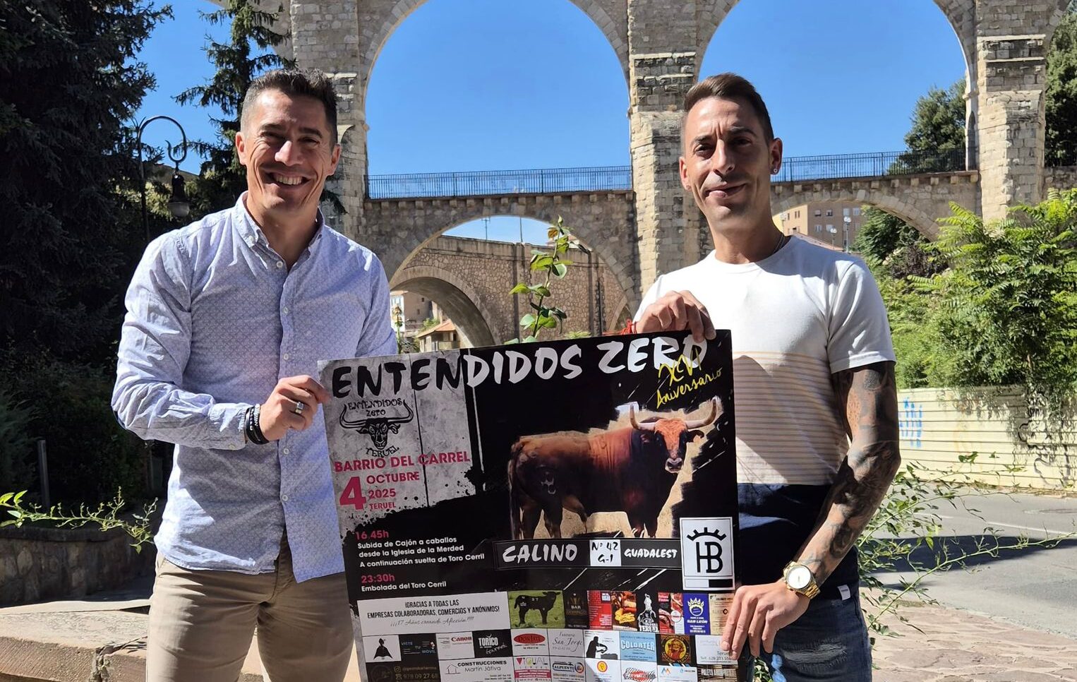 El toro ´Calino´protagoniza la XVI edición del Día del Toro organizada por Entendidos Zero