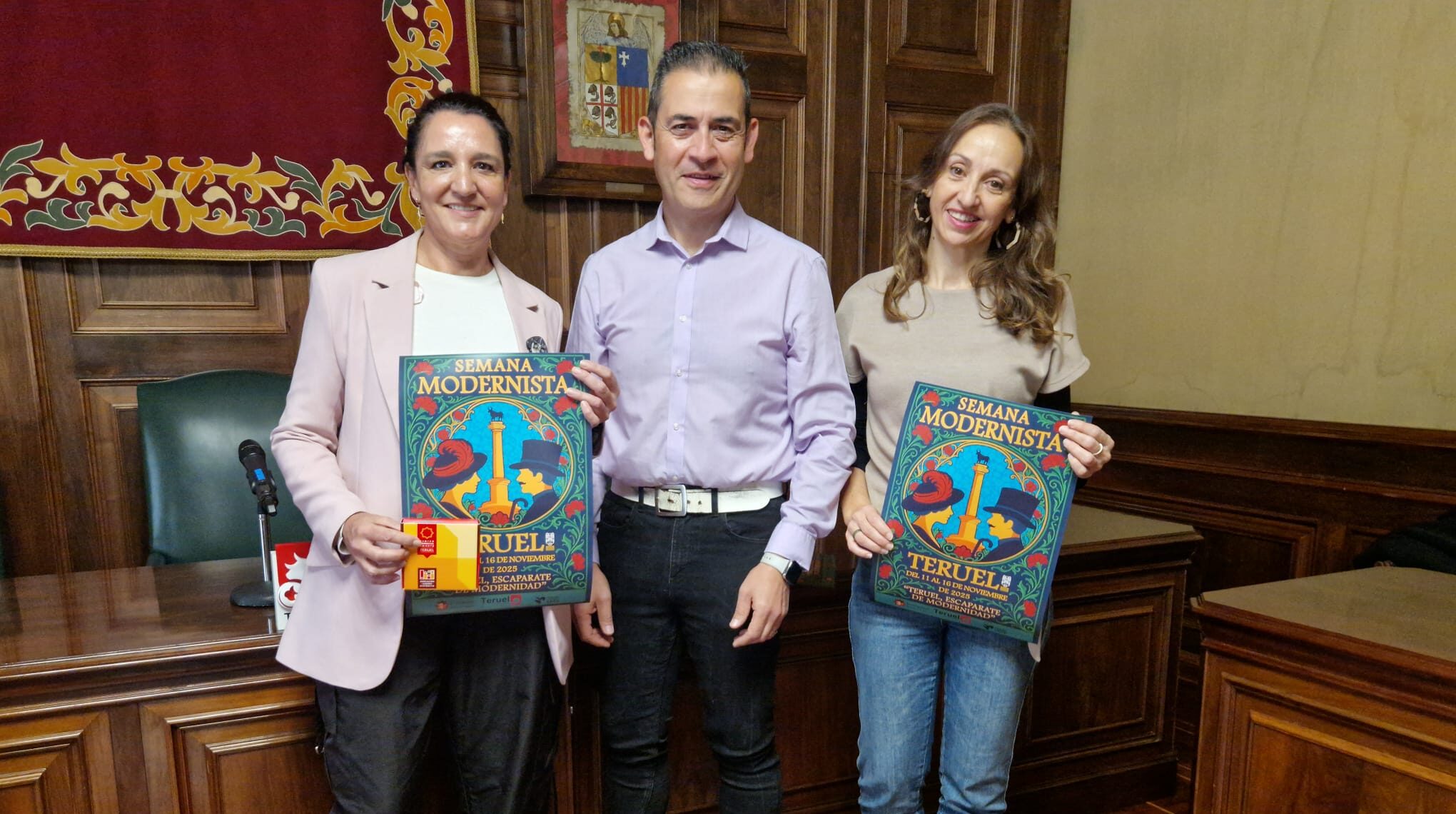 cartel modernistas semana