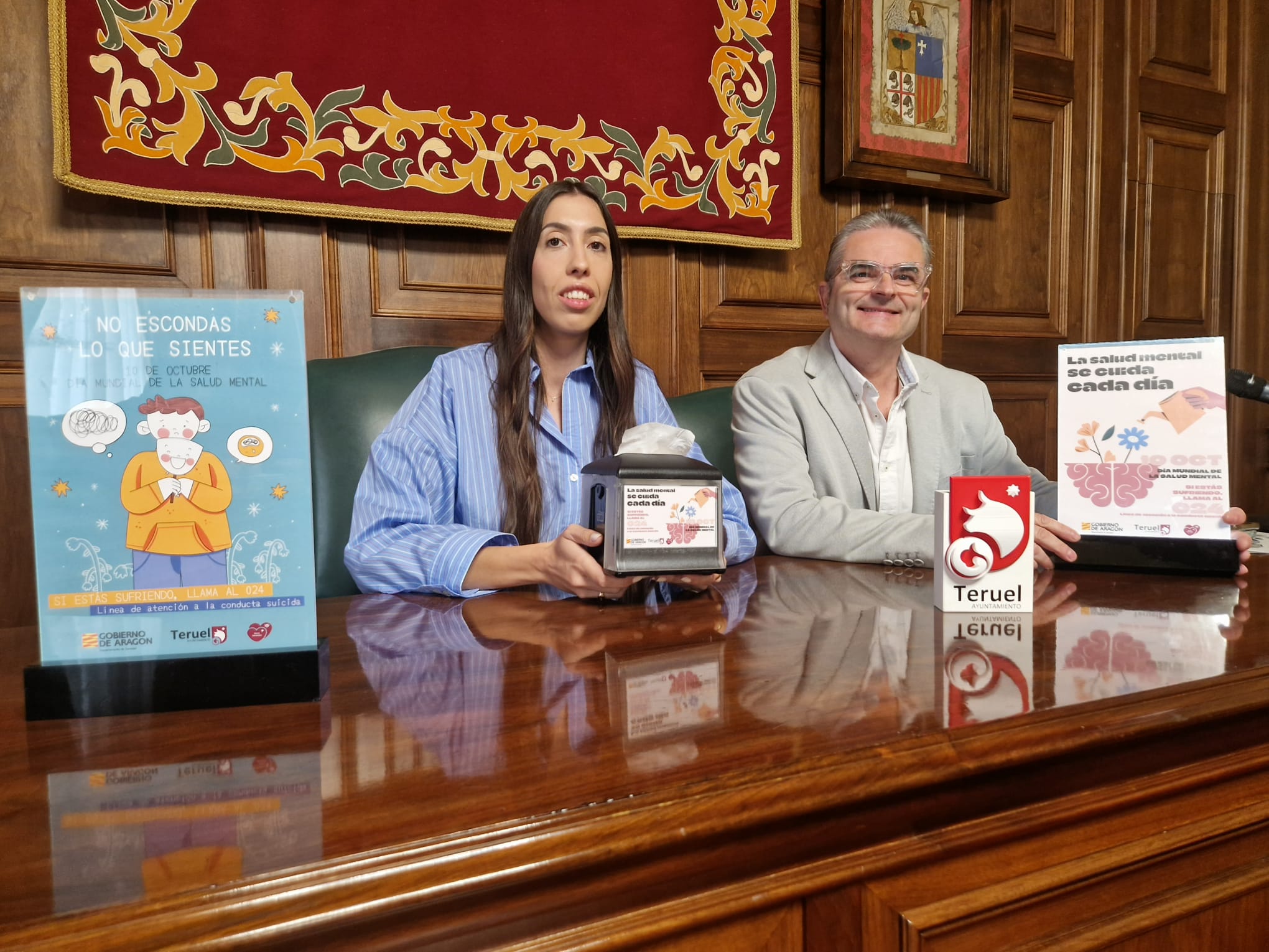 El Ayuntamiento inicia una campaña para prevenir la conducta suicida coincidiendo con el Día Mundial de la Salud Mental