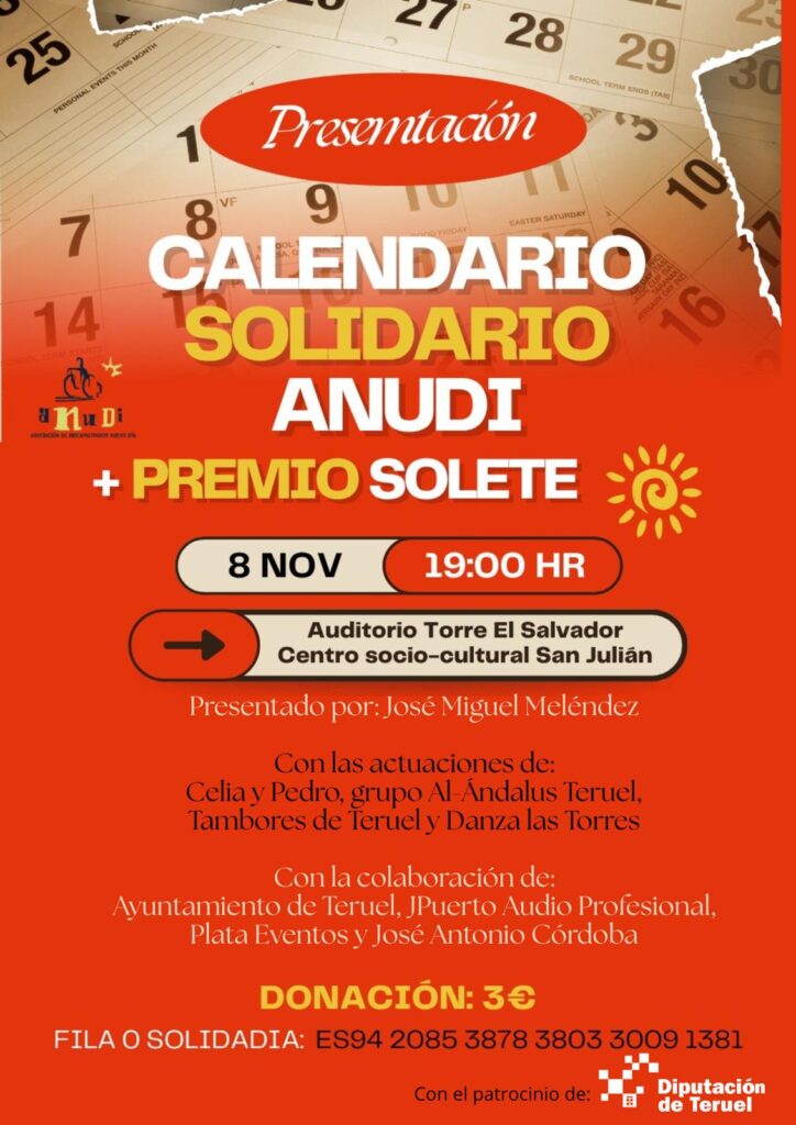CARTEL ANUDI