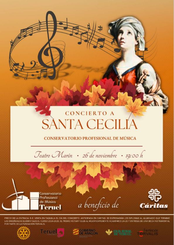 santa cecilia conservatorio