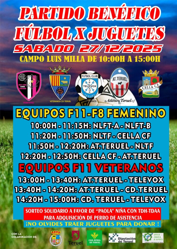 FUTBOL X JUGUETES
