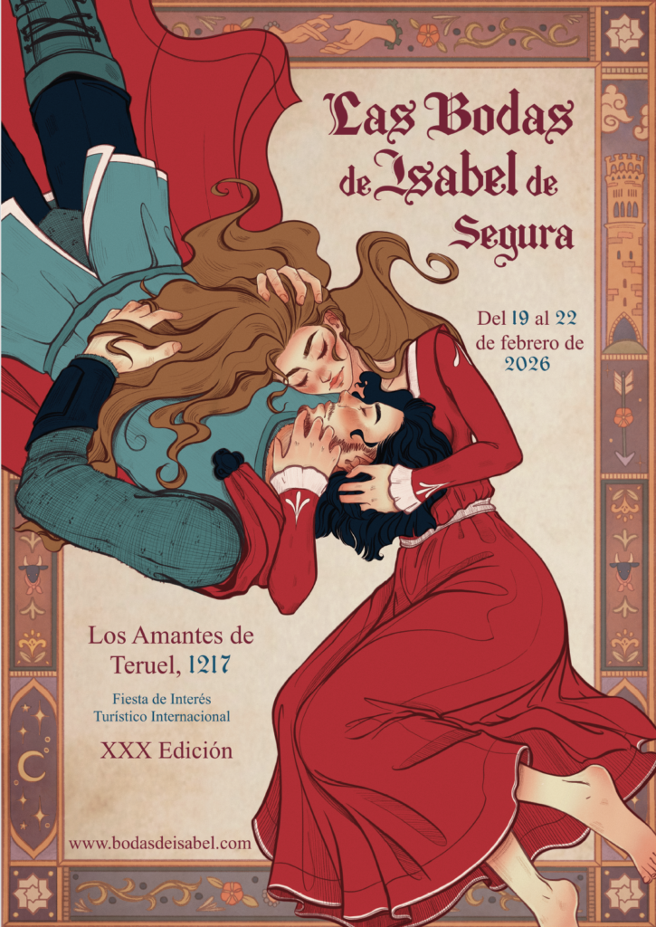 Cartel Bodas de Isabel 2026