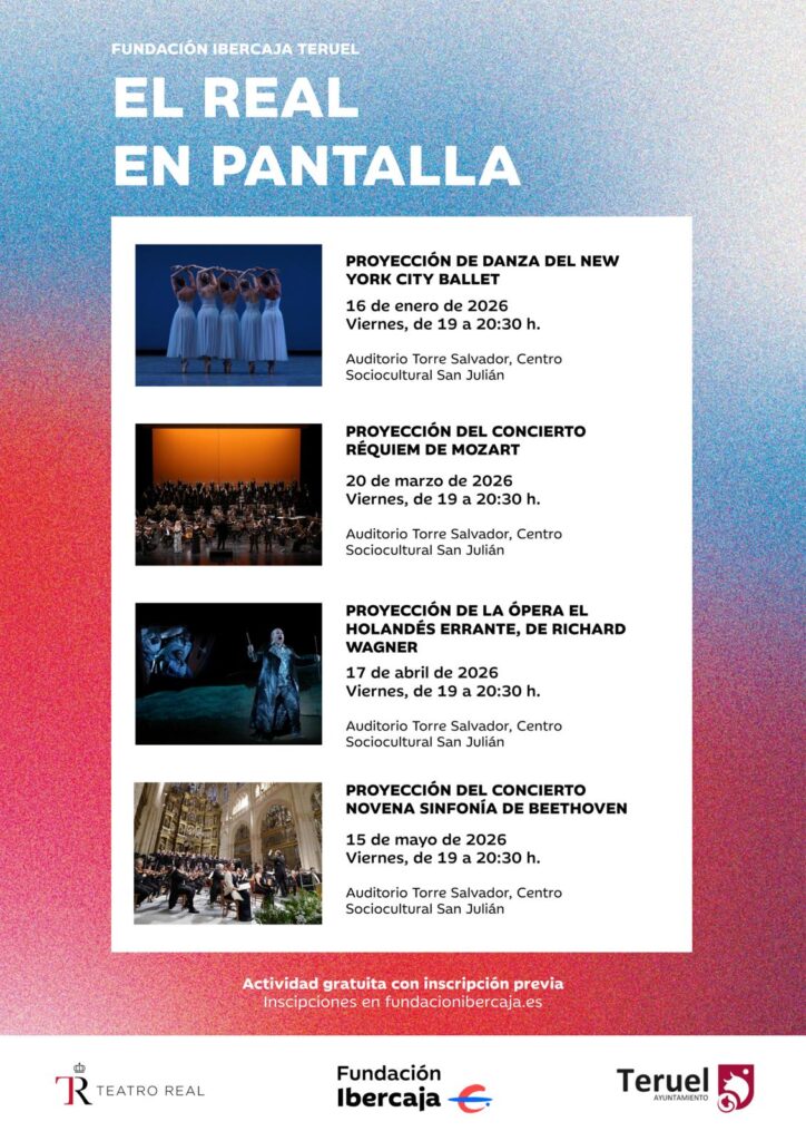 EL REAL EN PANTALLA CARTEL