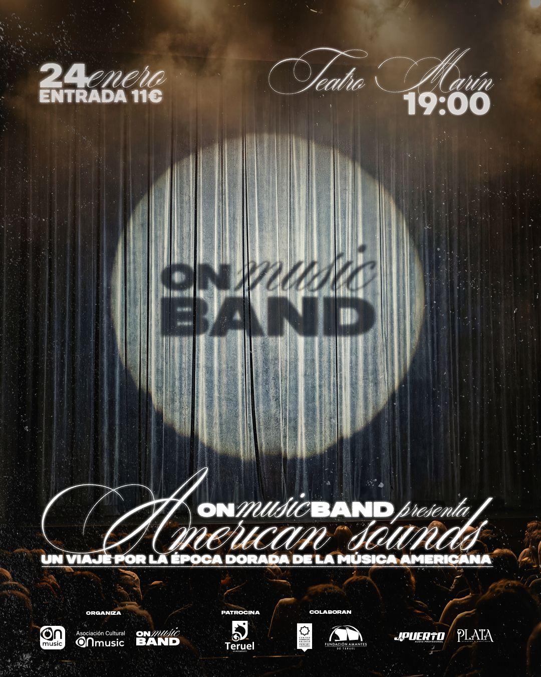Concierto American Sounds