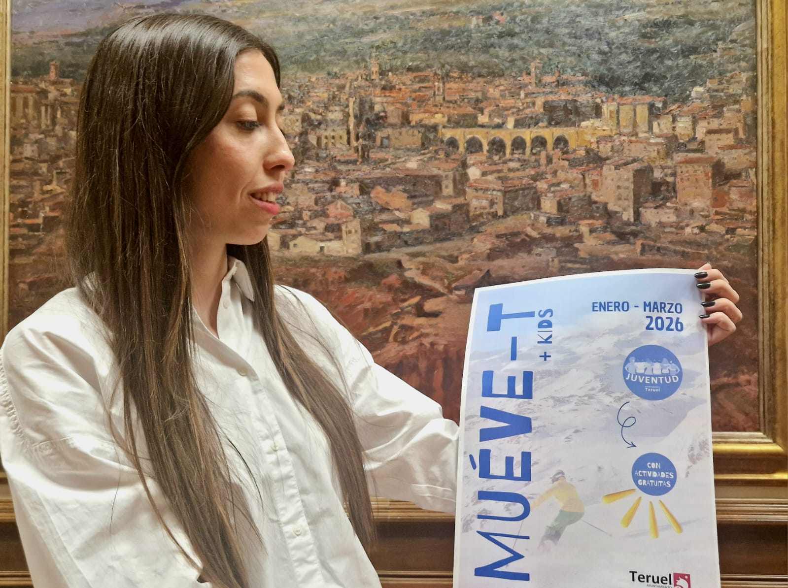 El Ayuntamiento de Teruel presenta MUÉVE-T, un programa de actividades para infancia y juventud