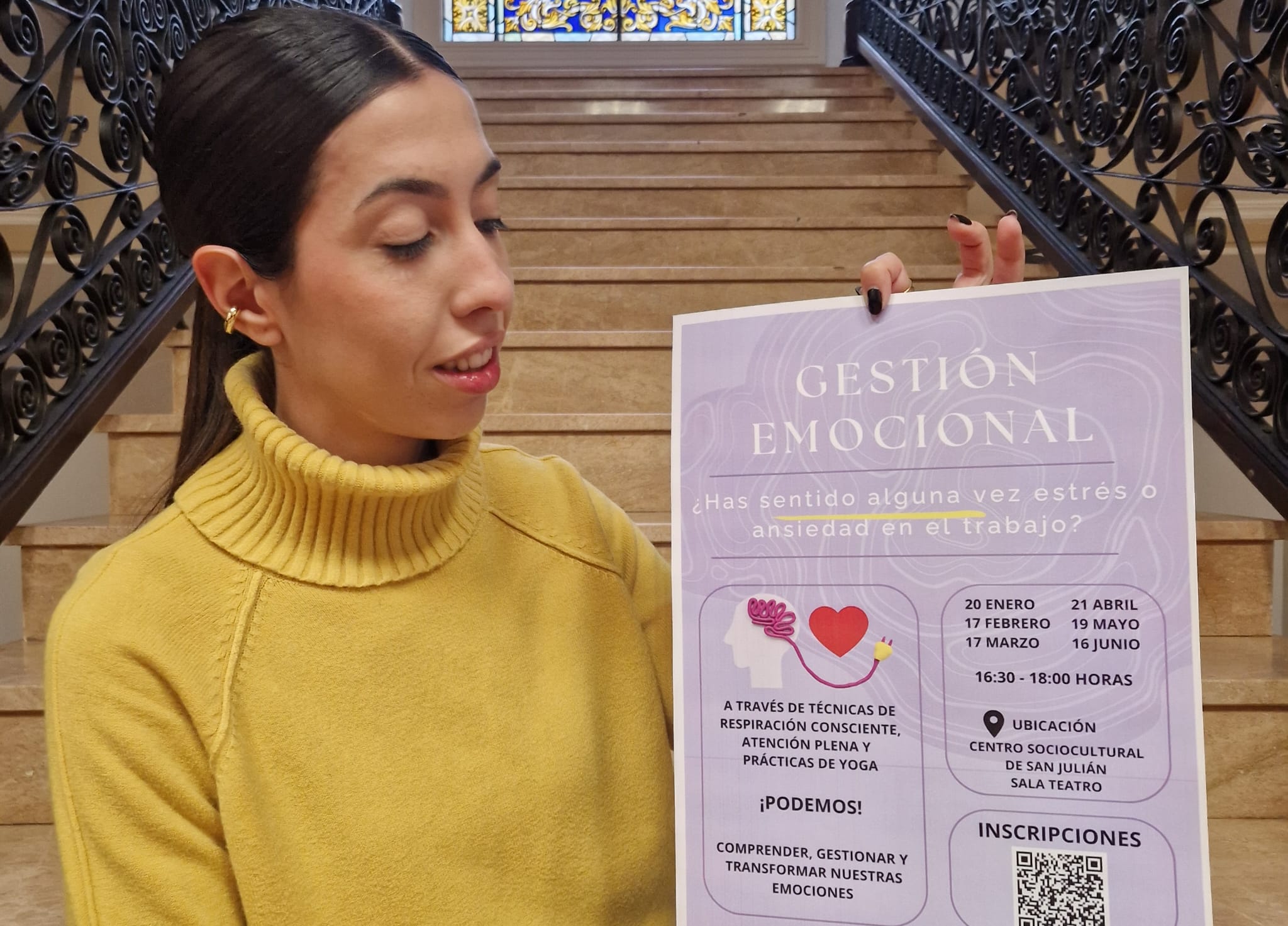 El Ayuntamiento impulsa un Taller de Gestión Emocional dentro del programa “Teruel Saludable"