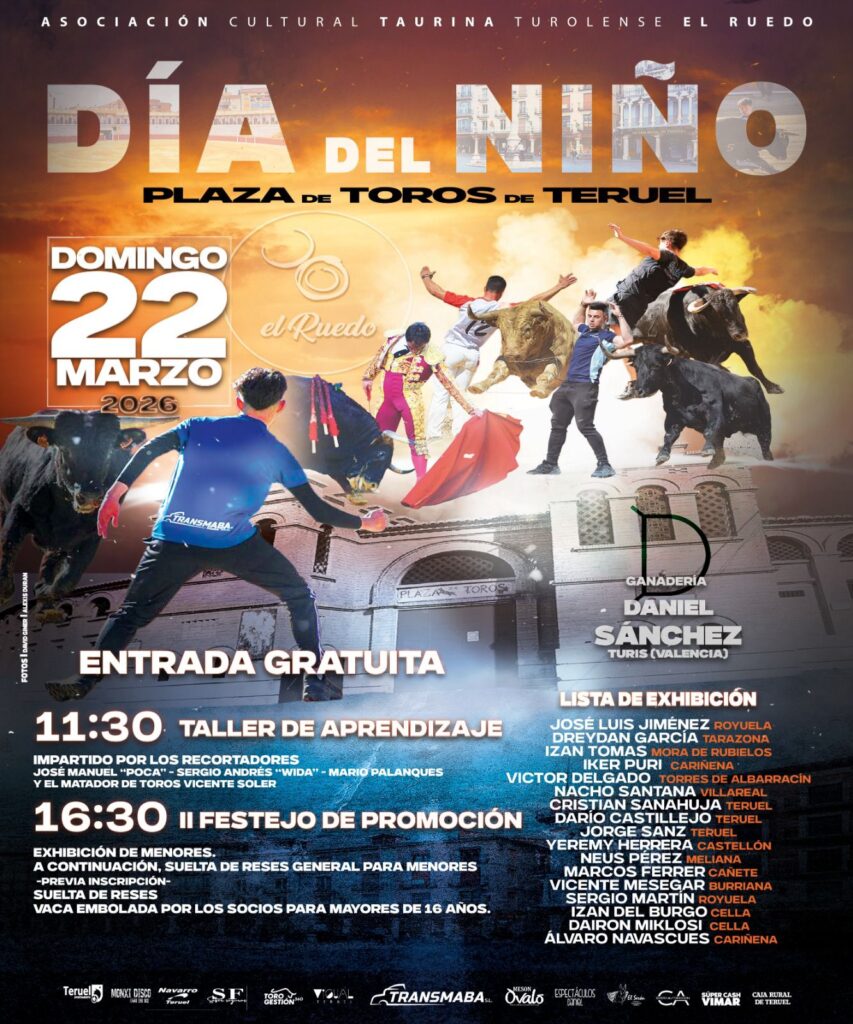 cartel día del niño
