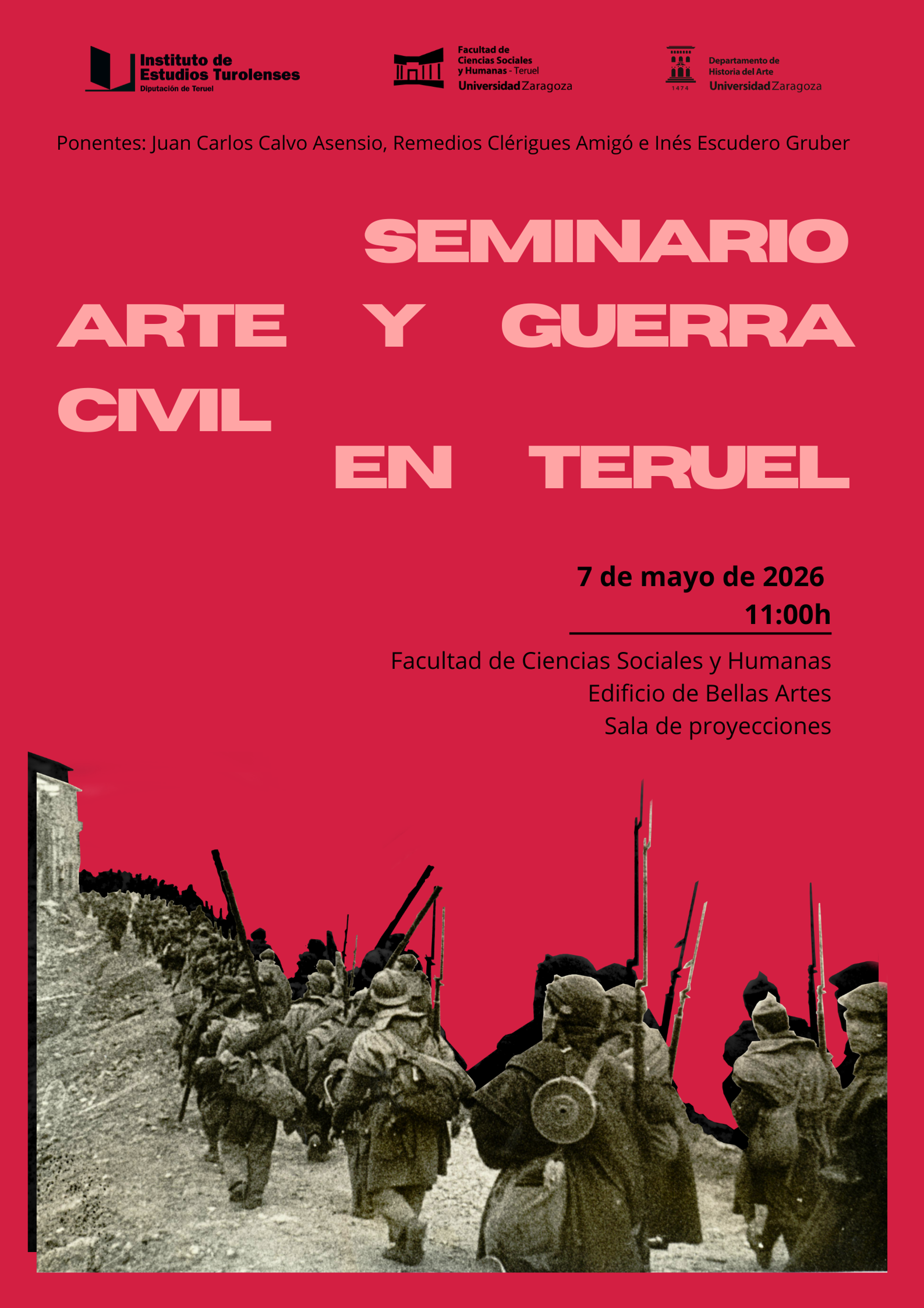 SEMINARIO Y GUERRA ARTE CIVIL EN TERUEL