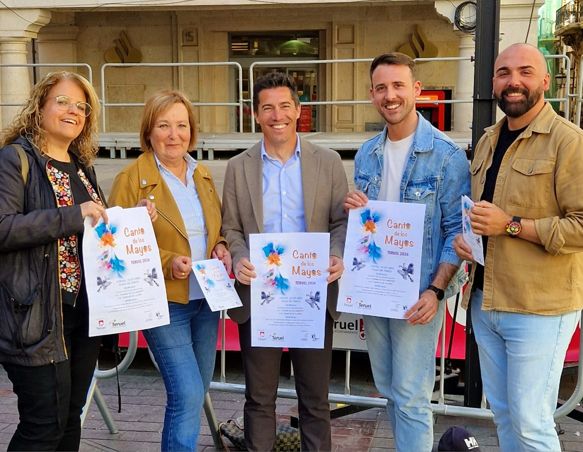 Los Mayos regresan a Teruel para llenar de música, tradición y primavera la noche del 30 de abril