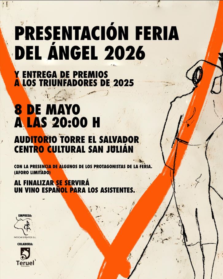 PRESENTACIÓN FERIA DEL ÁNGEL 2026
