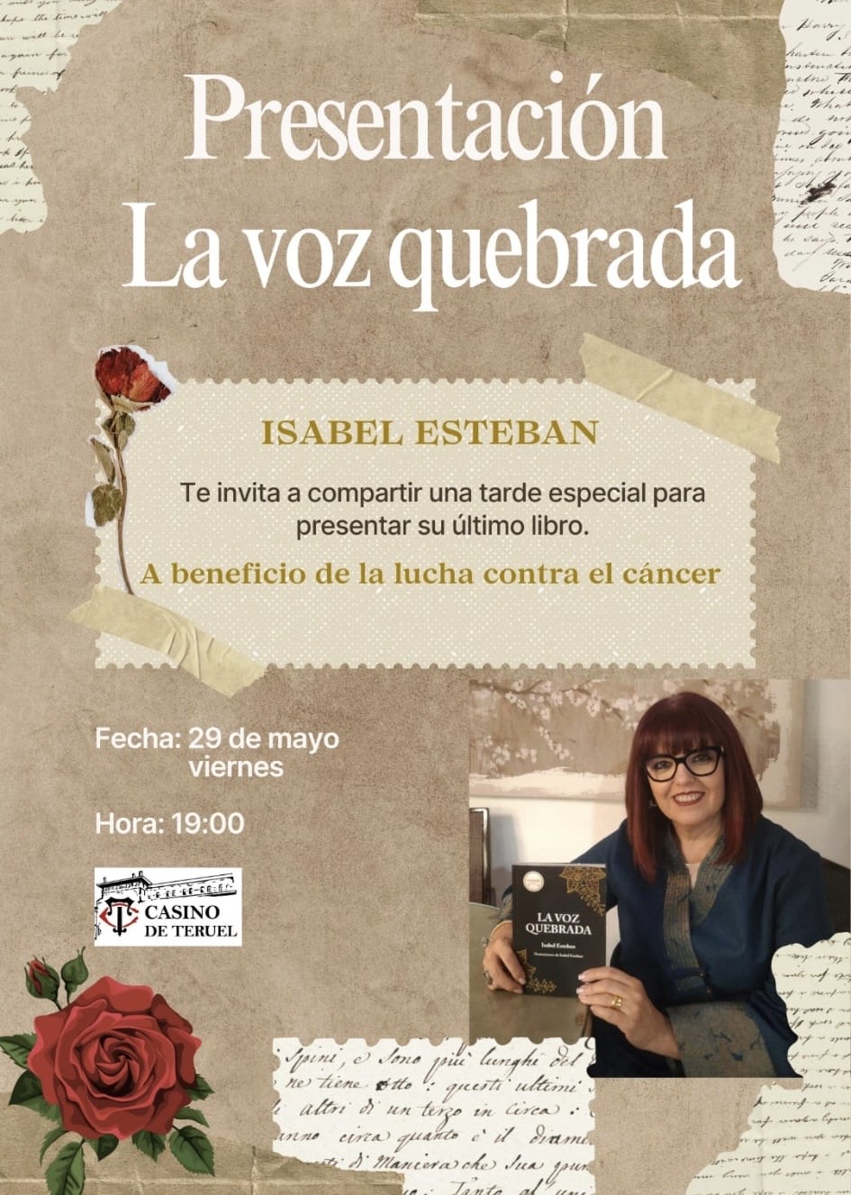 Presentación La voz quebrada