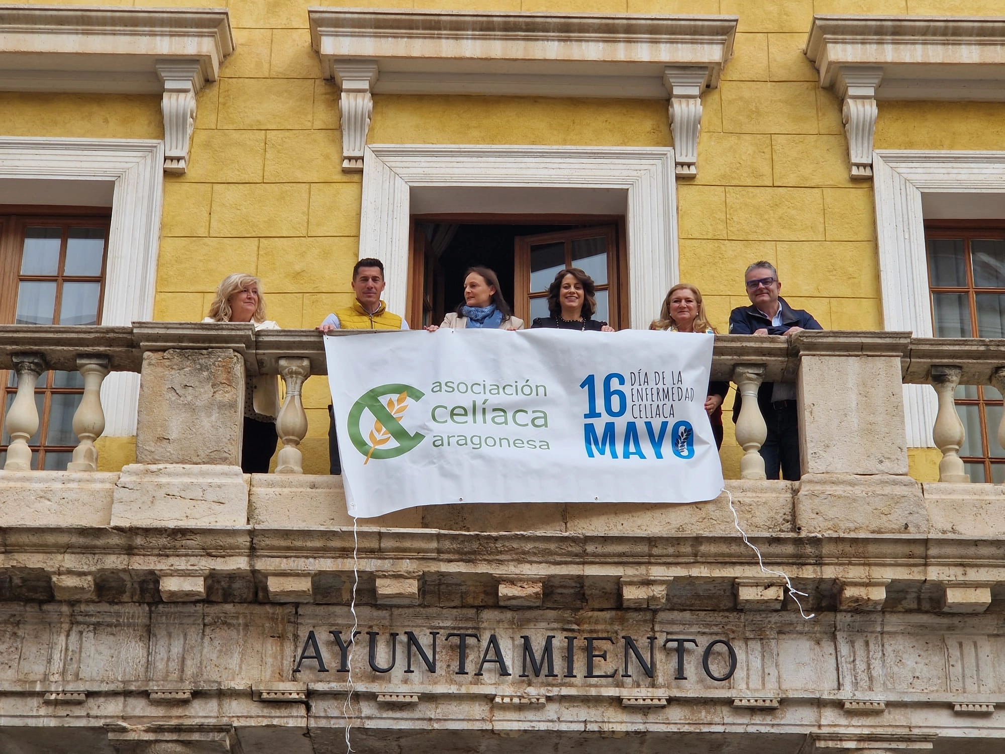El Ayuntamiento visibiliza la celiaquía y reafirma su apoyo a las familias con ayudas pioneras en España