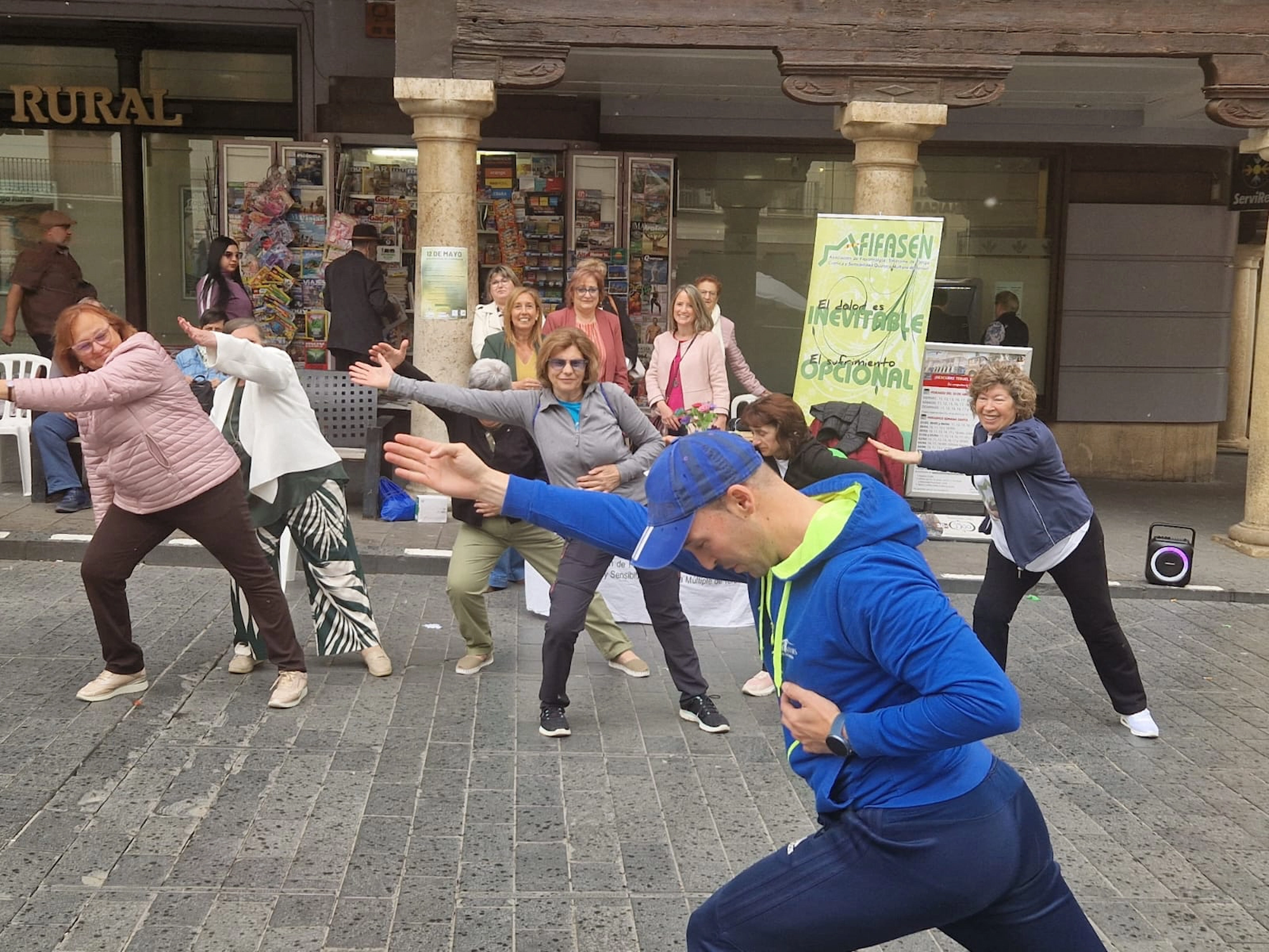 Teruel visibiliza la fibromialgia y el dolor crónico en una jornada de concienciación, salud y apoyo a pacientes