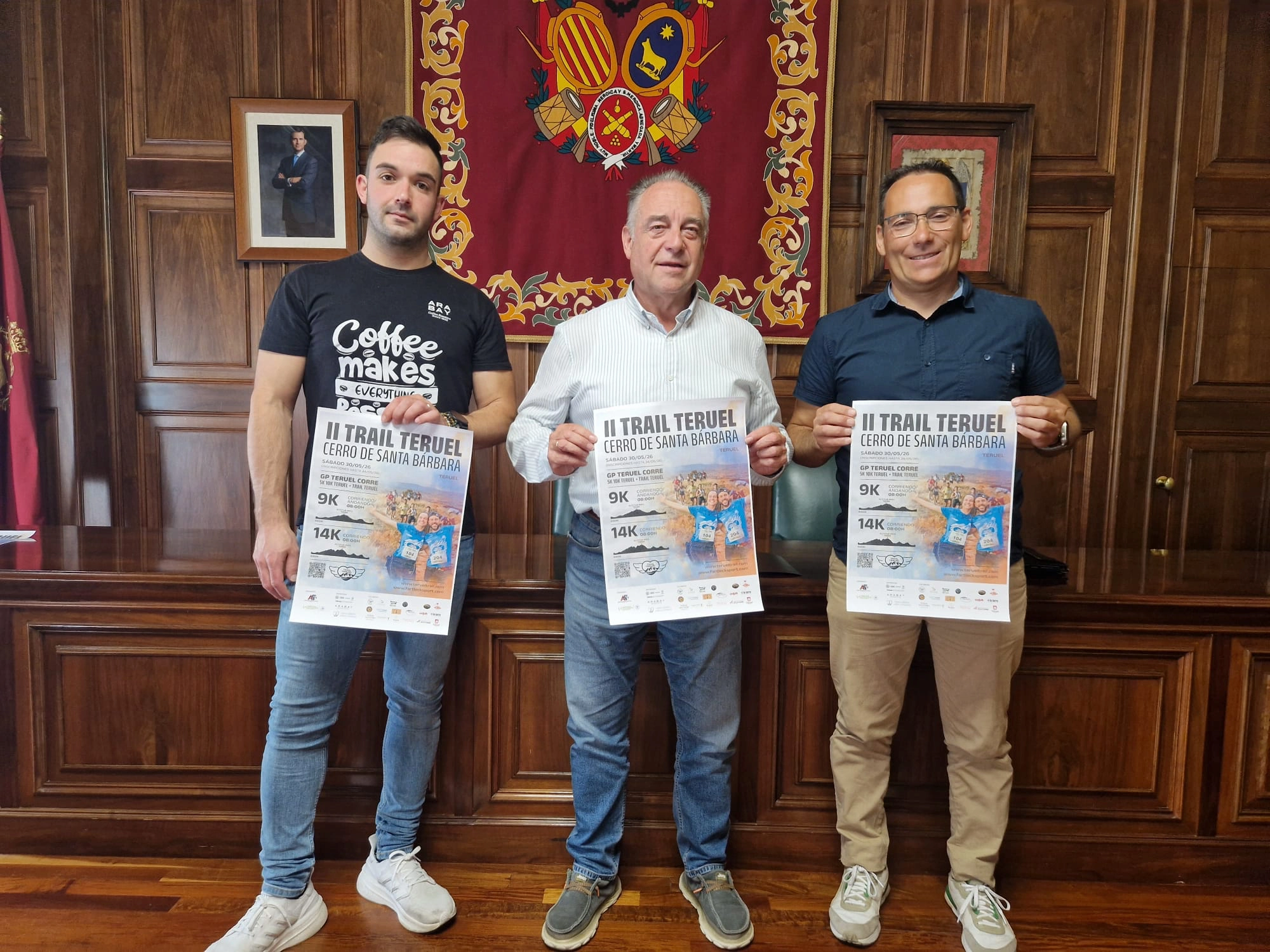 El II Trail Teruel Cerro de Santa Bárbara regresa el 30 de mayo con dos recorridos y previsión de alcanzar los 400 participantes