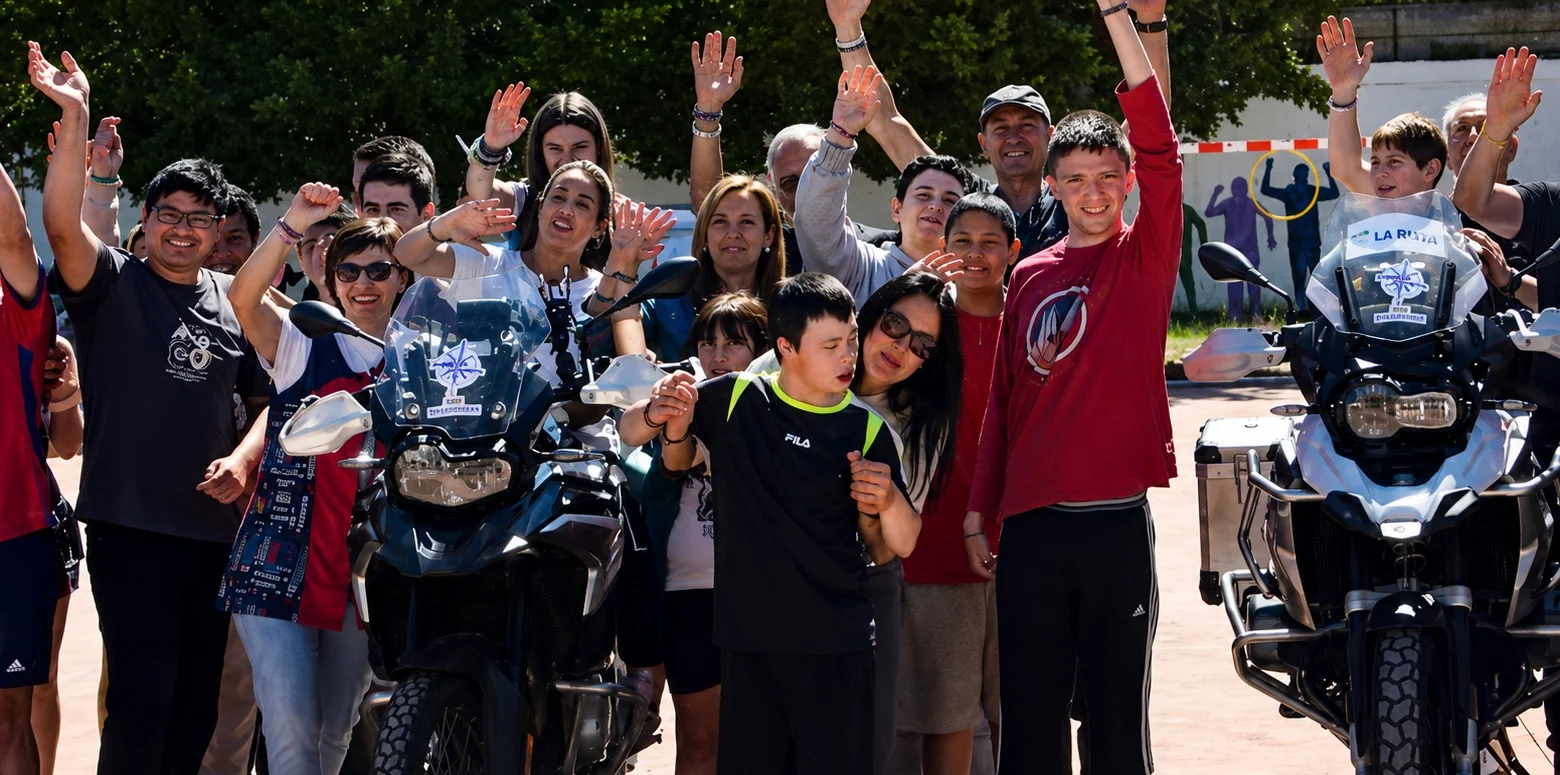 La concejal de Servicios Sociales respalda en Teruel la IX Ruta Solidaria “En busca de la sonrisa perdida” impulsada por KM Solidarity