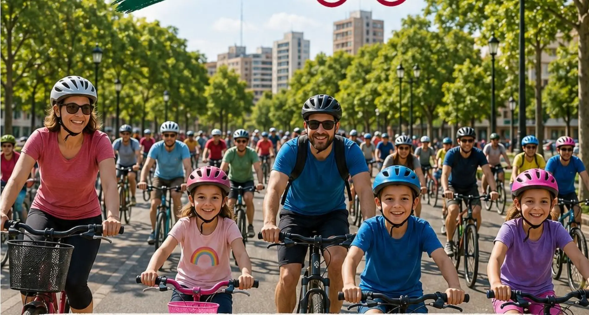 Todo listo para la celebración del Día de la Bicicleta en Teruel el domingo 24 de mayo
