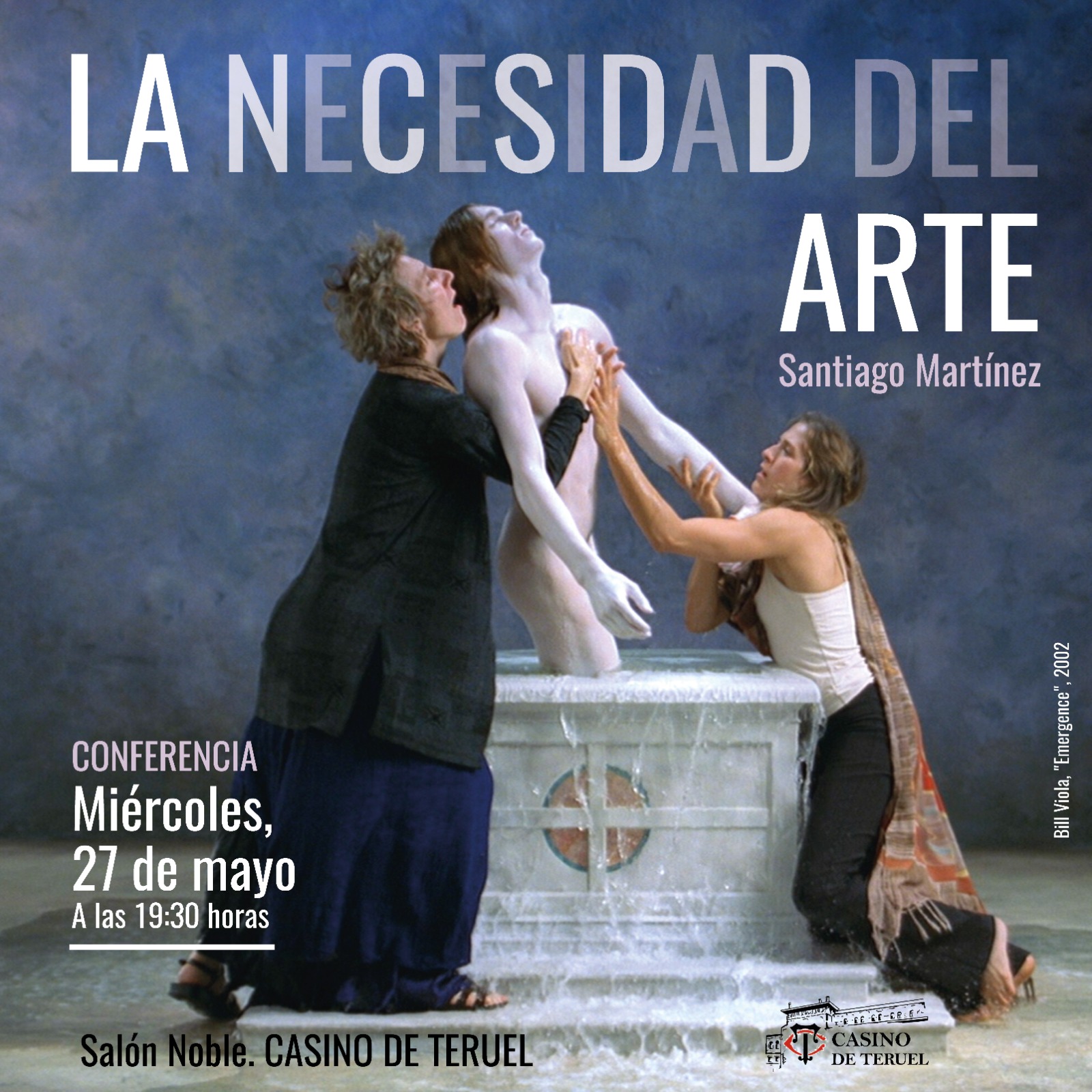 LA NECESIDAD DEL ARTE