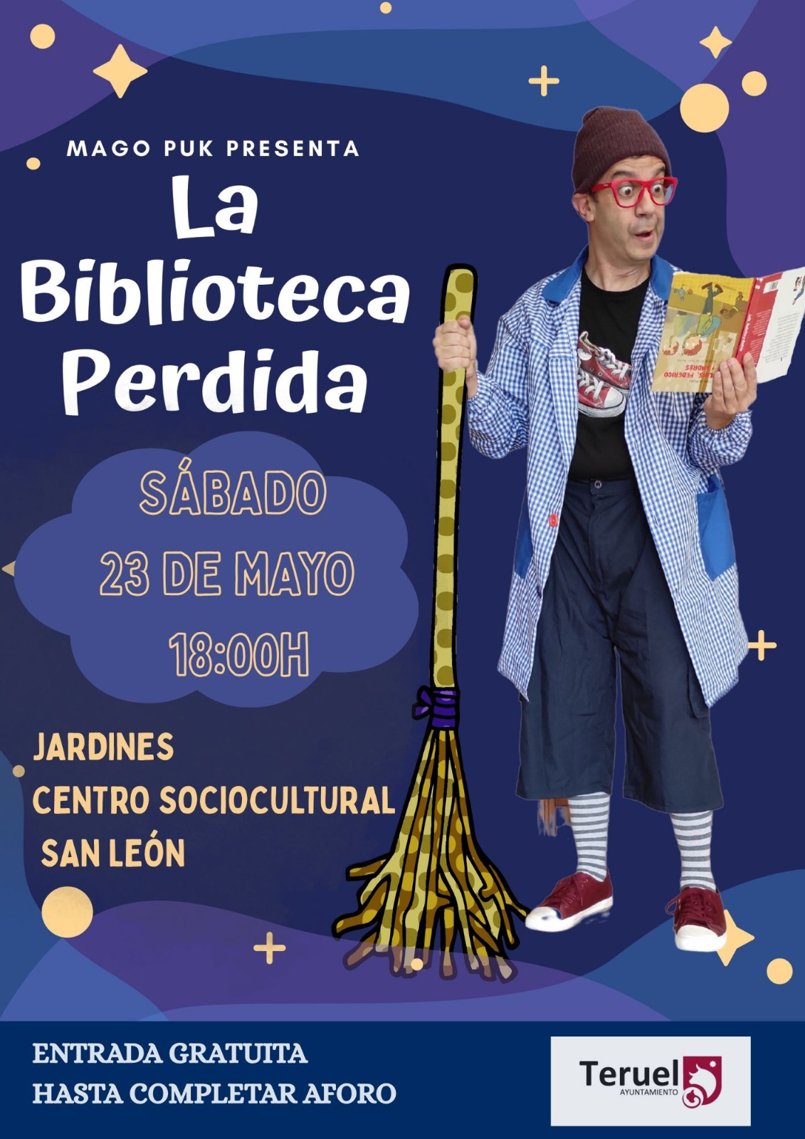 La Biblioteca Perdida