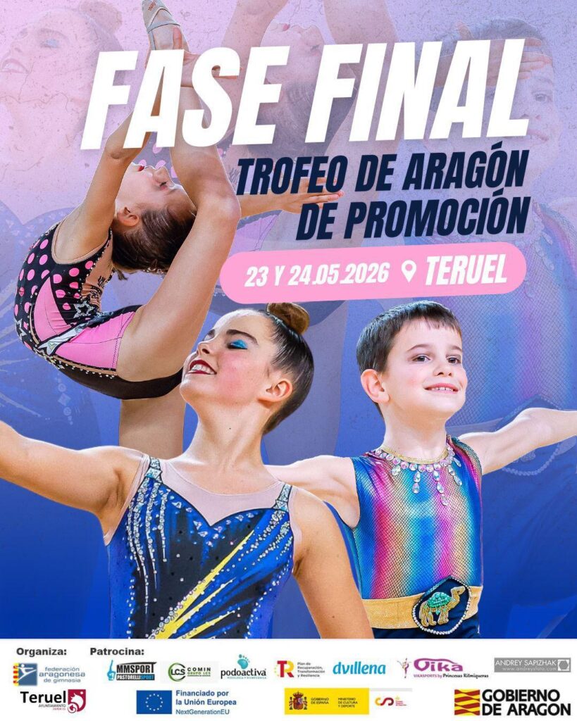 fase final del Trofeo de Aragón de Promoción de Gimnasia Rítmica