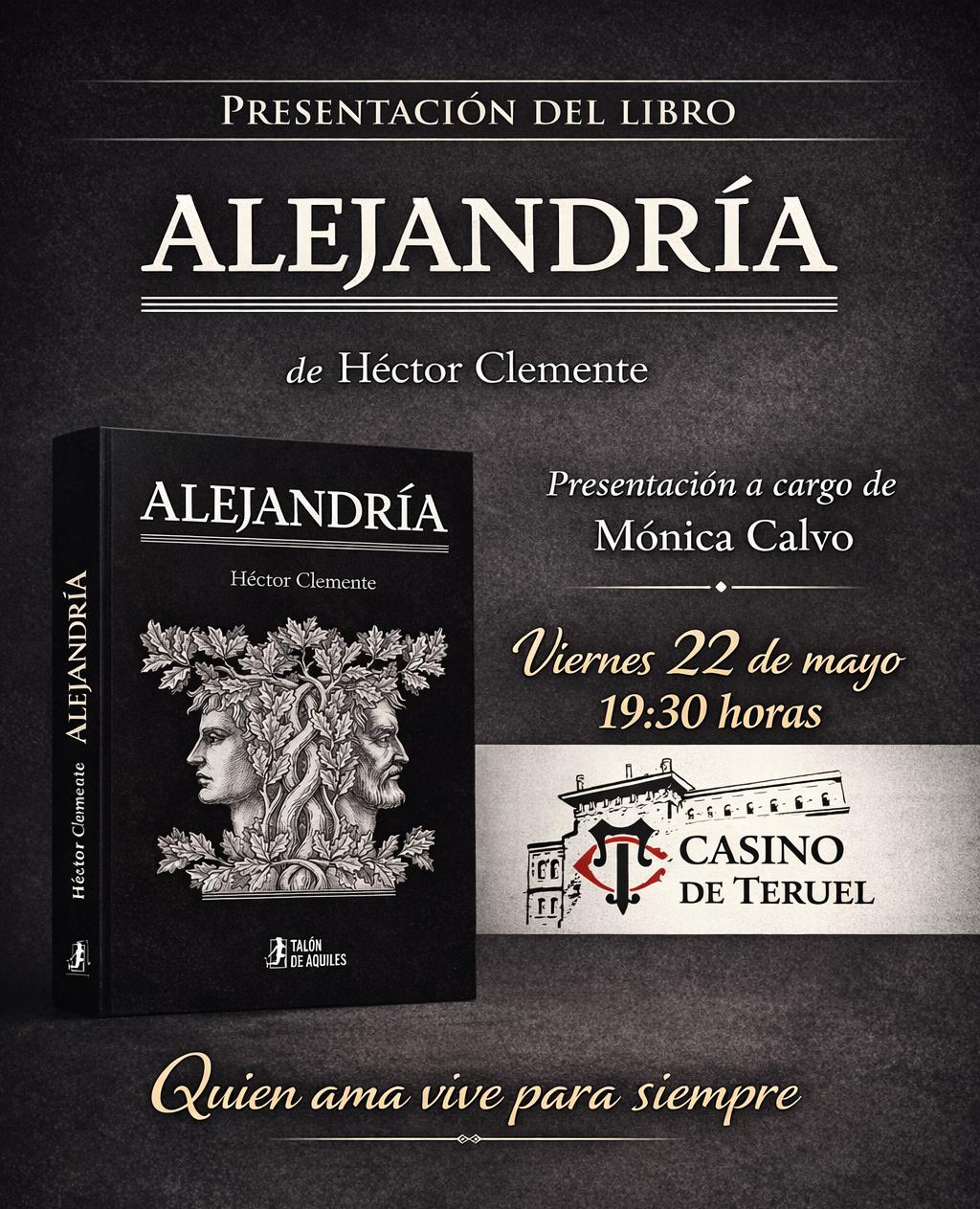 Presentación del libro Alejandría