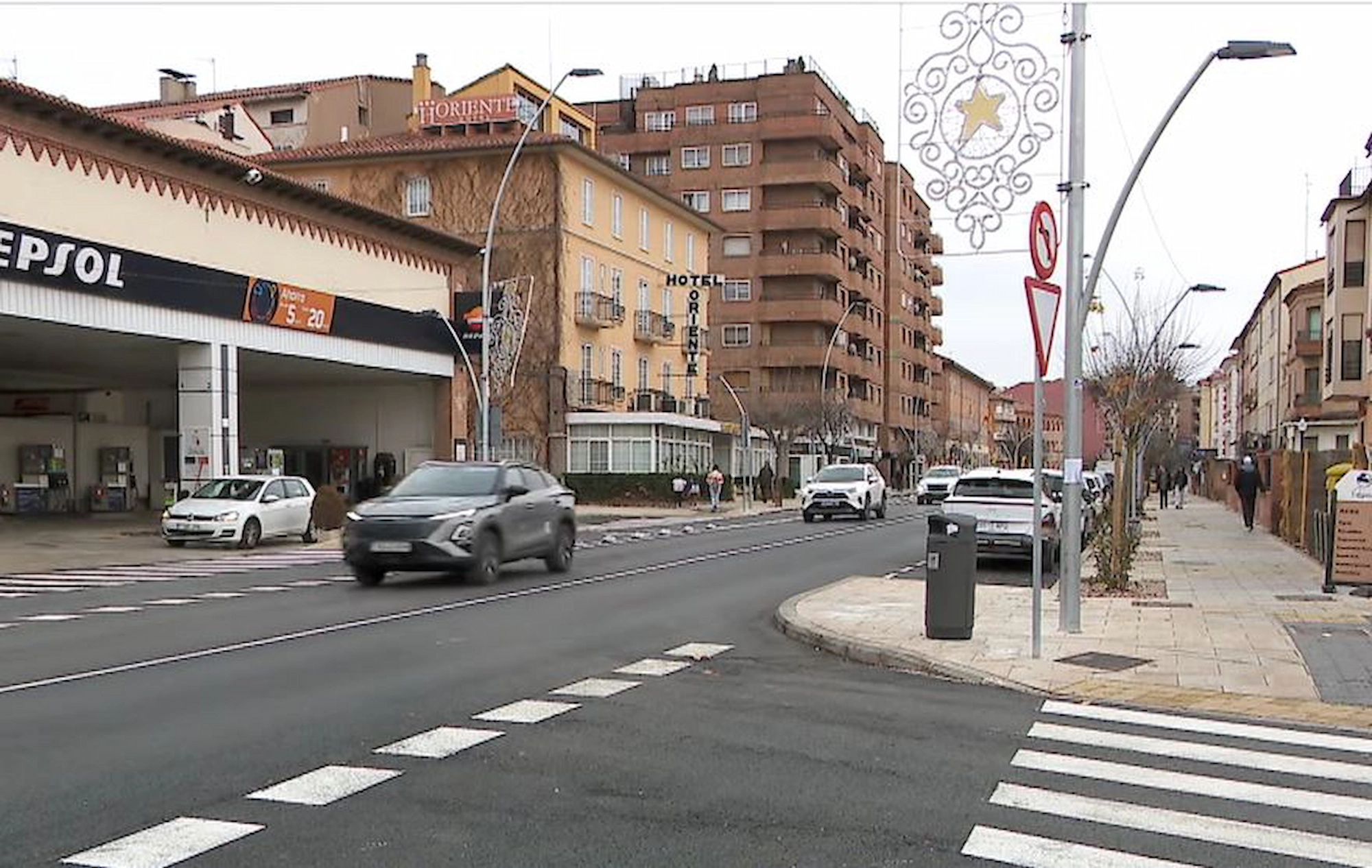 El Ayuntamiento exige la corrección de deficiencias en la avenida de Sagunto