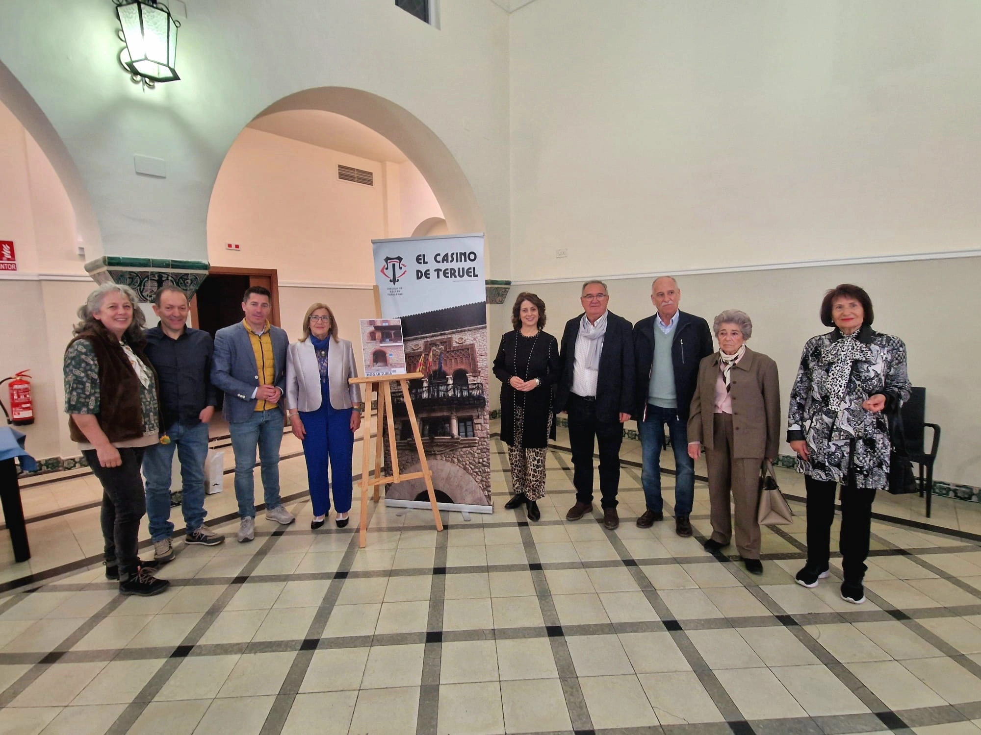 El Ayuntamiento recupera los bailes dominicales para mayores en el Casino gracias a un acuerdo con el Círculo de Recreo Turolense