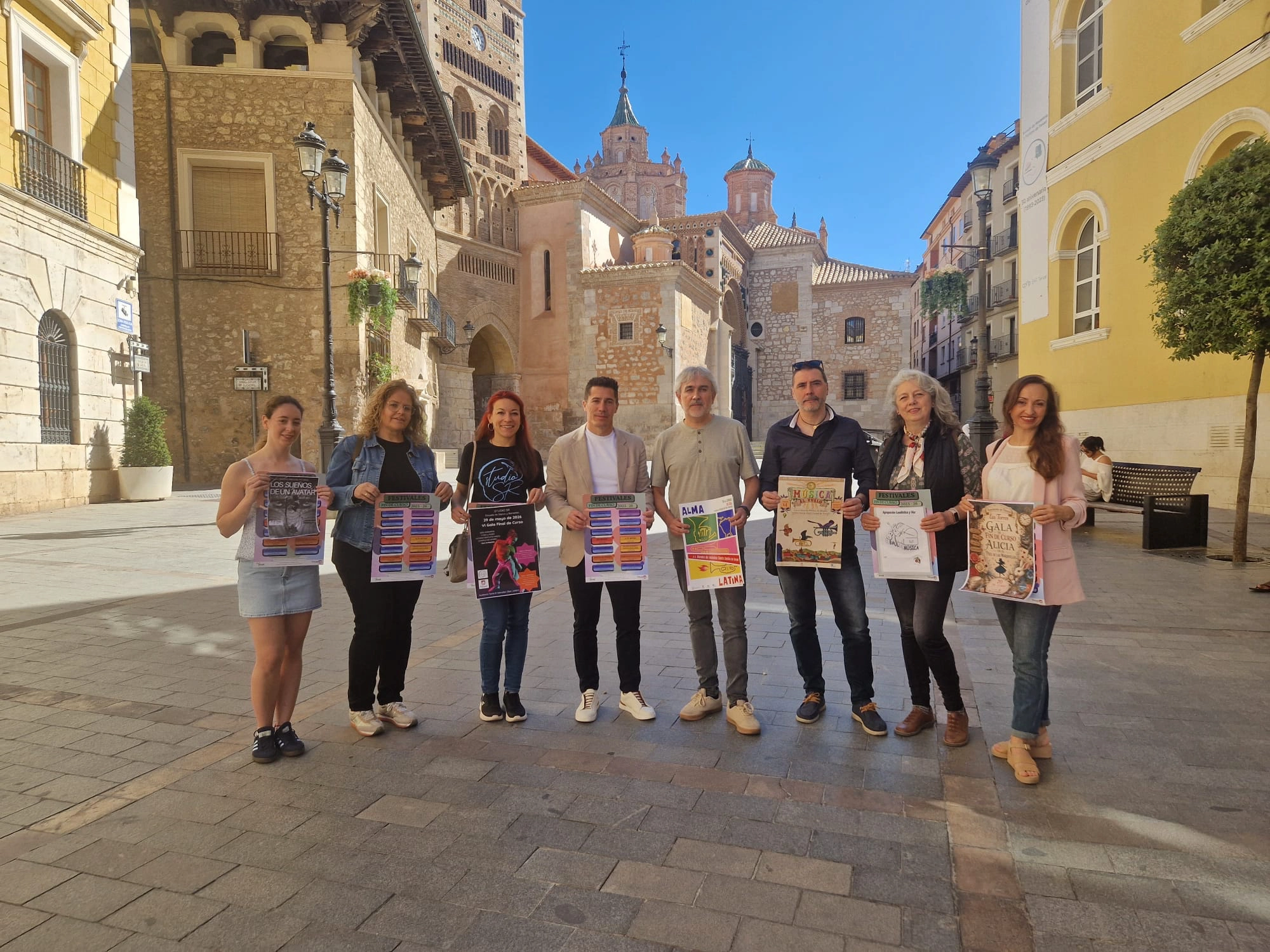 Teruel celebra el mayor fin de curso cultural
