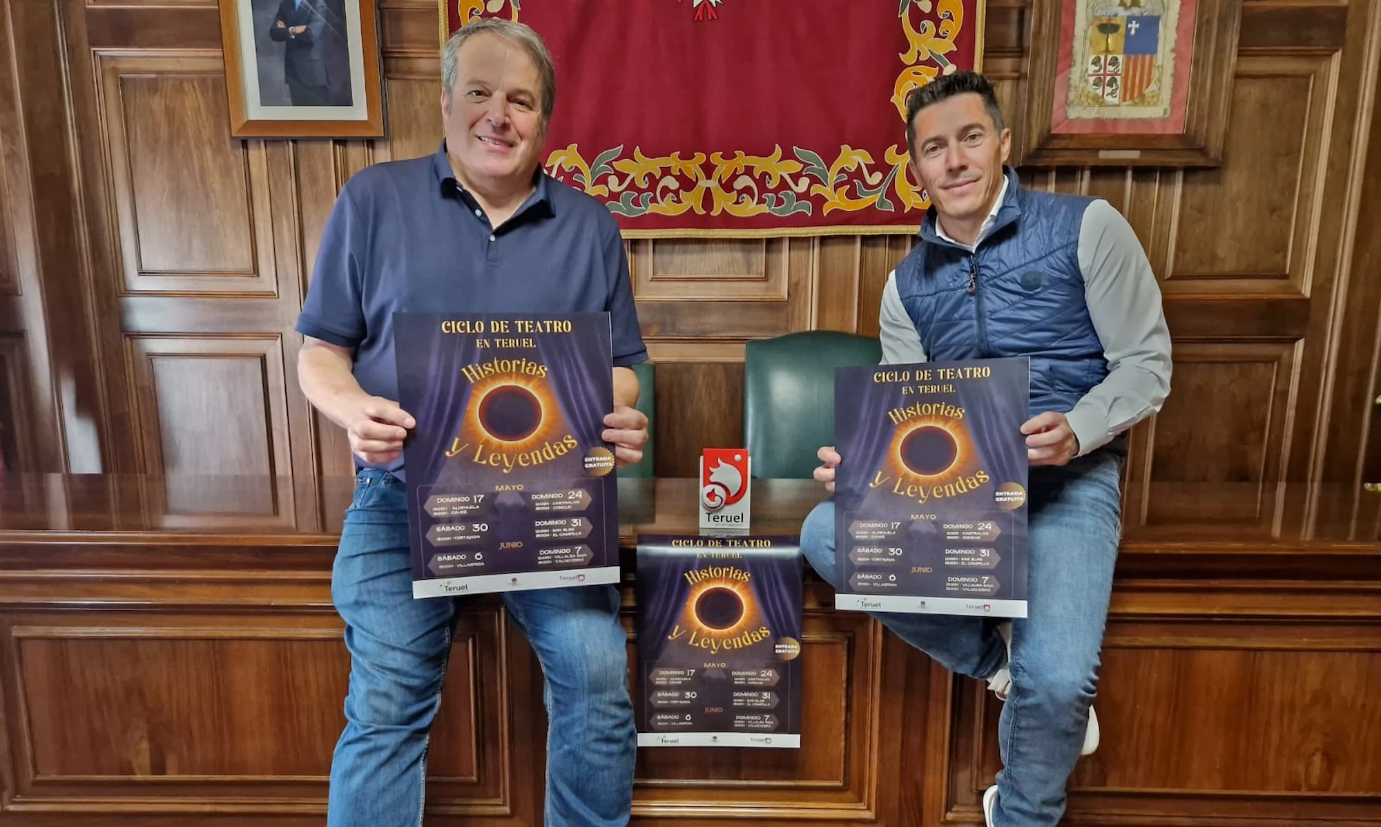 “Historias y Leyendas” regresa a los barrios rurales con una nueva ruta teatral inspirada en el Mudéjar, el eclipse solar y el cura Zarzoso