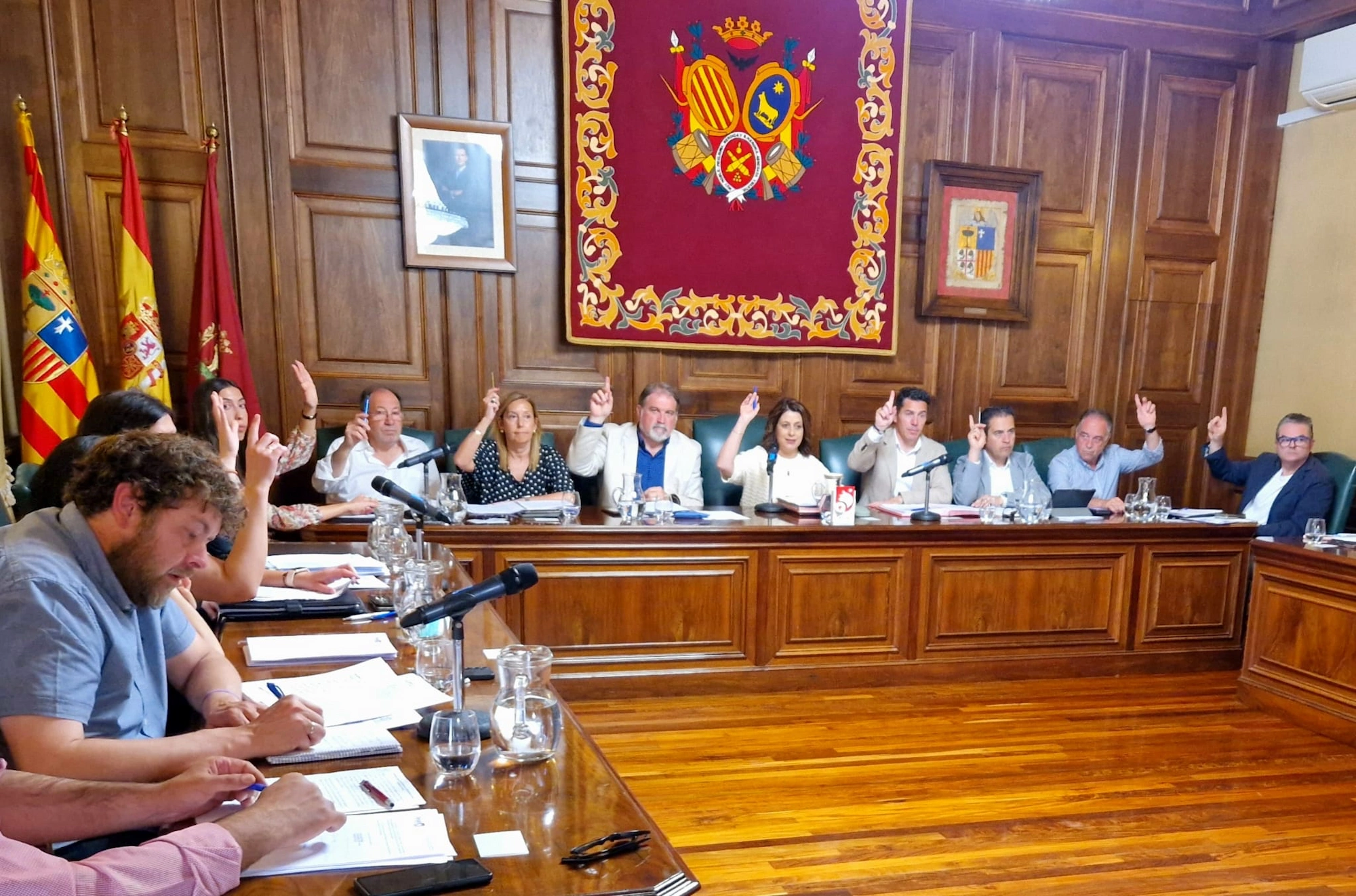El grupo del PP en el Ayuntamiento exige un calendario definitivo para reabrir la línea Zaragoza-Teruel-Sagunto