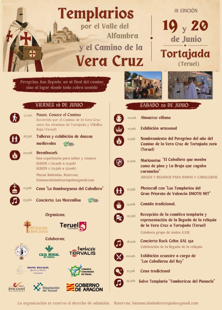 CARTEL TORTAJADA