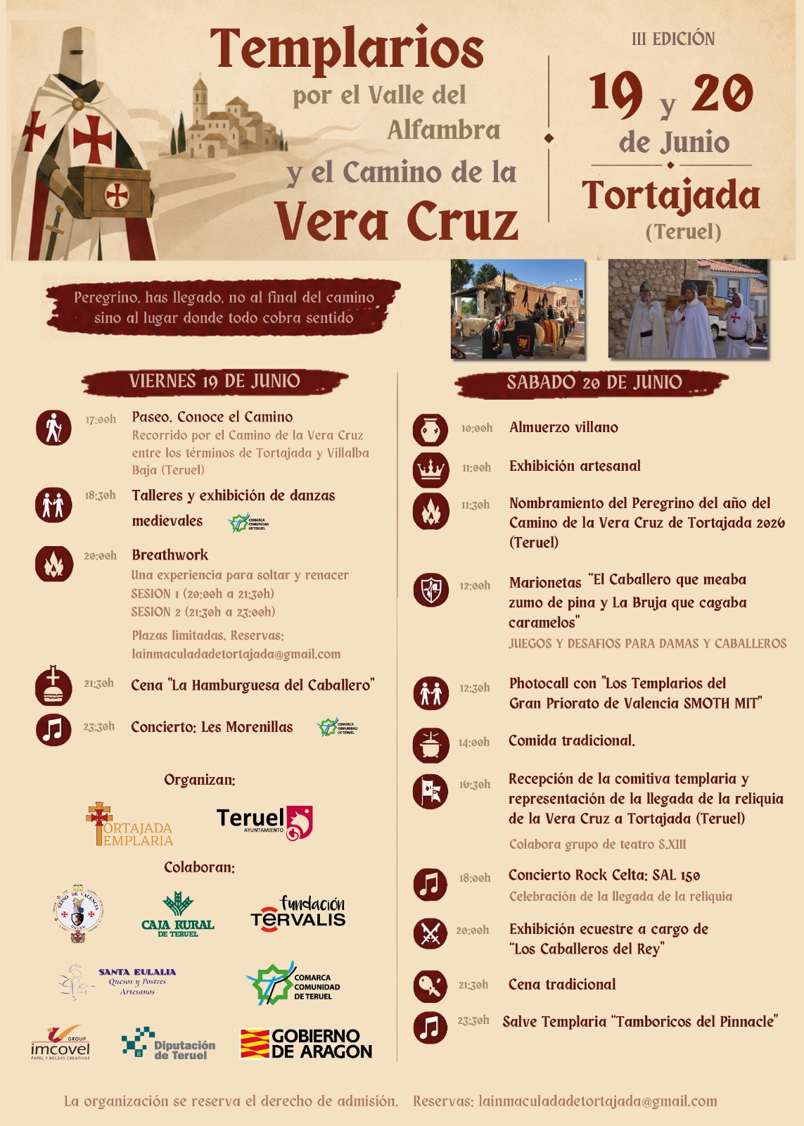 CARTEL TORTAJADA