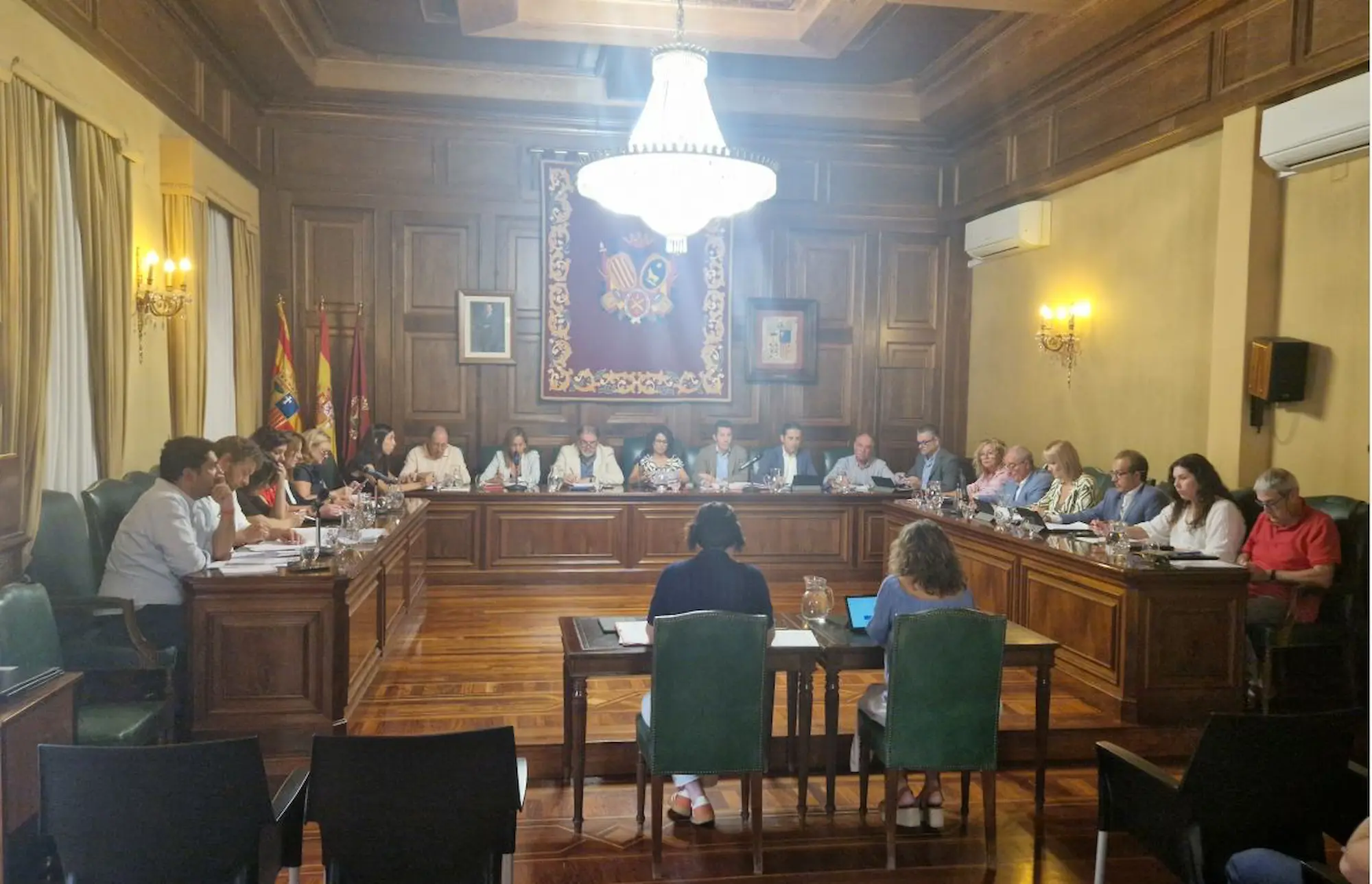 El próximo miércoles 1 de julio, el Ayuntamiento celebra pleno sobre el estado de la ciudad