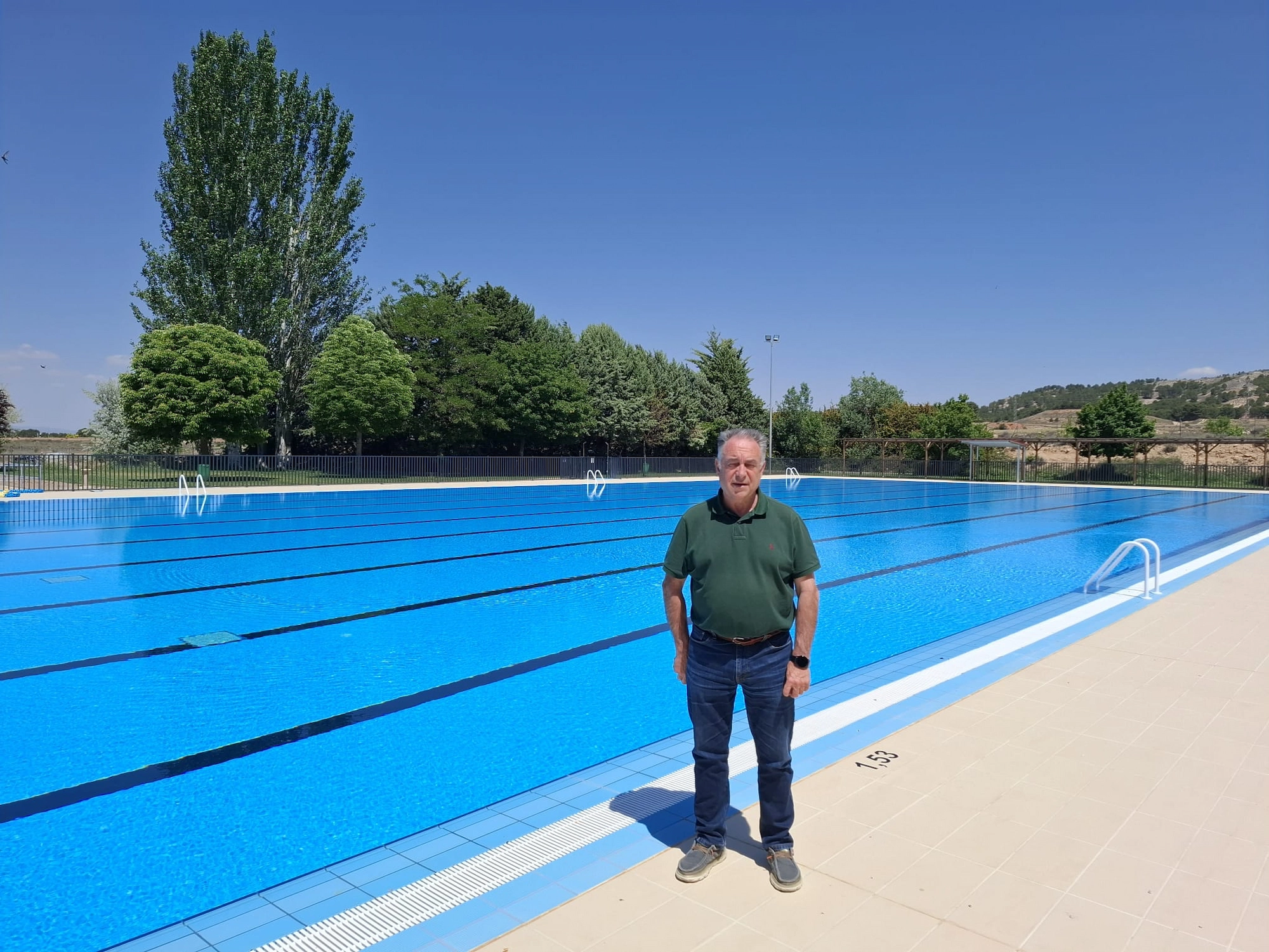 Los Planos abrirá el próximo viernes la temporada de piscinas municipales de verano en Teruel