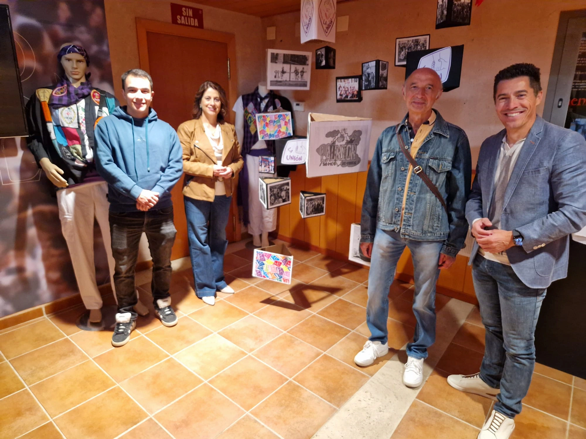 El Museo de la Vaquilla reabre este fin de semana con un espacio destacado dedicado a la Peña La Unión