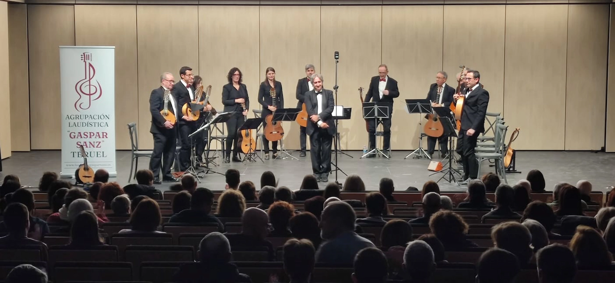 La Agrupación Laudística Gaspar Sanz ofrecerá un concierto dentro del ciclo “Primavera Viva” el próximo 8 de junio en San Julián