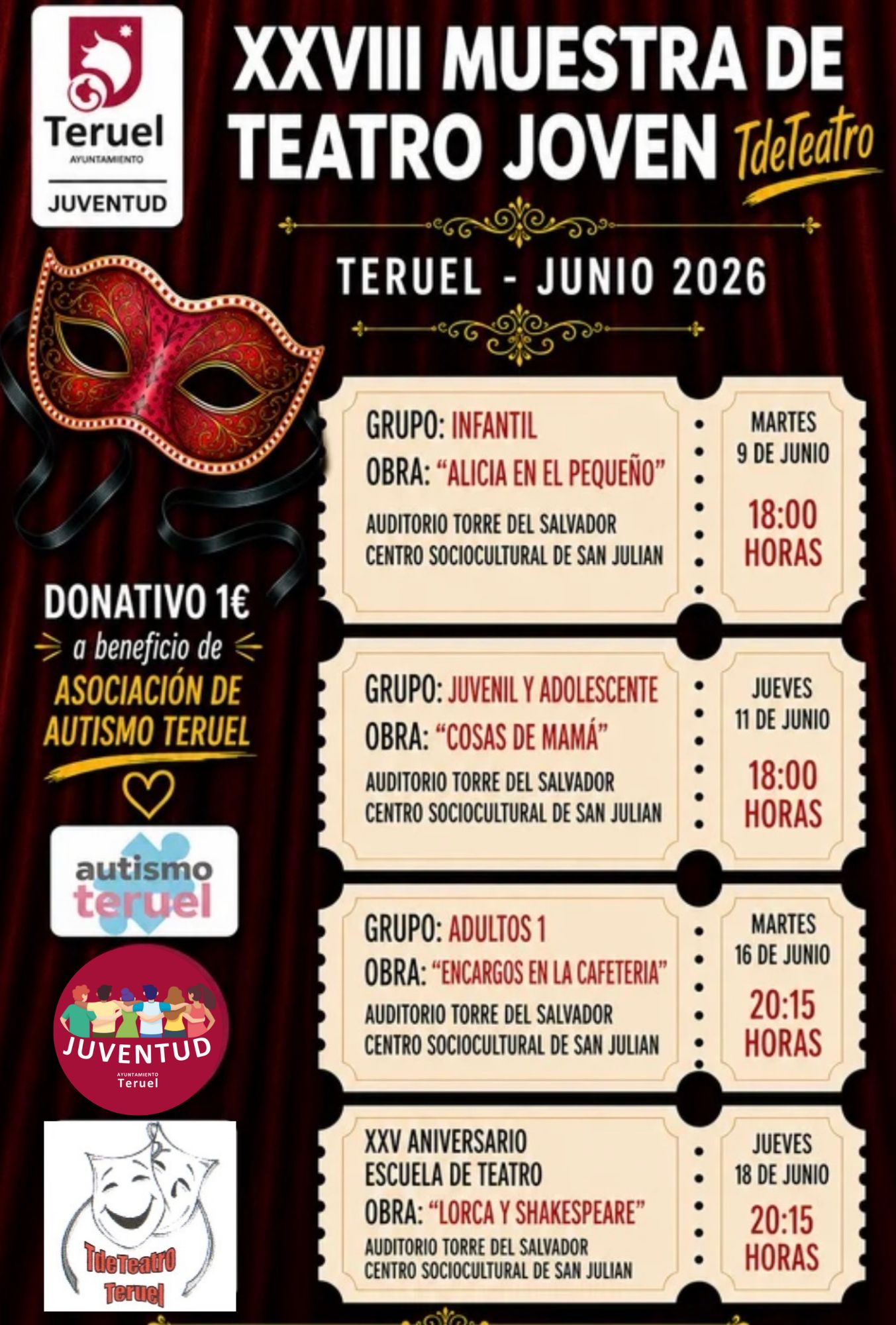 Muestra de Teatro Joven TdeTeatro