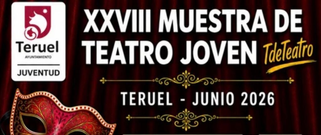 La XXVIII Muestra de Teatro Joven TdeTeatro arranca el próximo martes con una programación que une cultura, formación y solidaridad