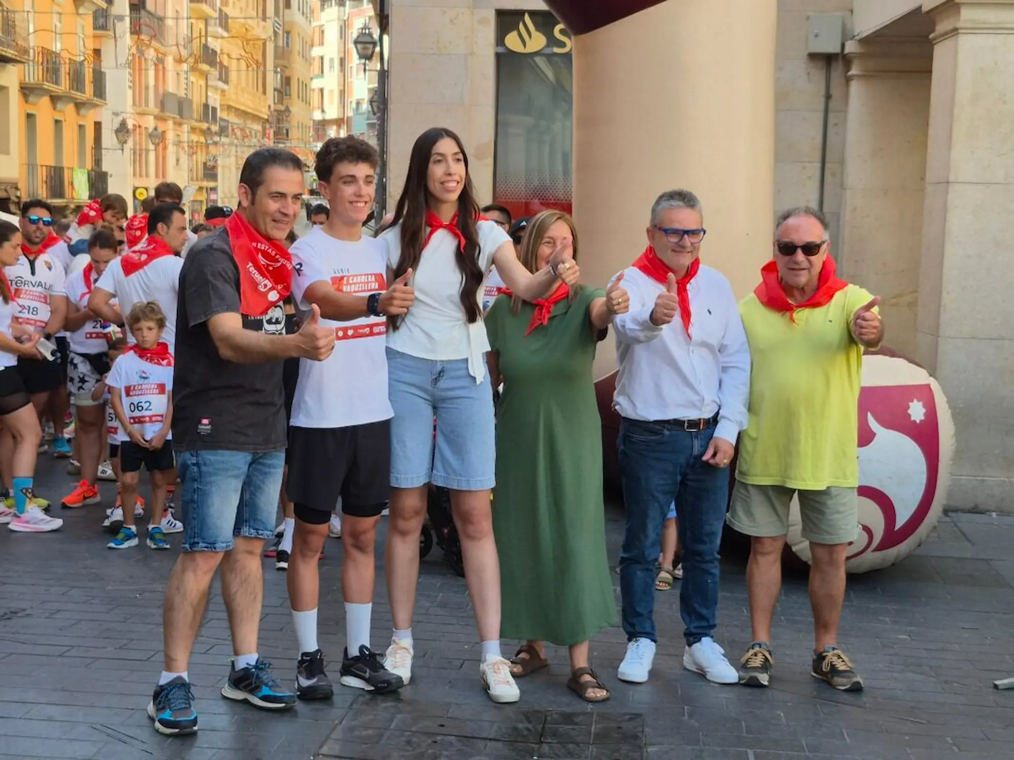 La II Carrera Vaquillera se presenta como una de las grandes citas saludables de las Fiestas del Ángel