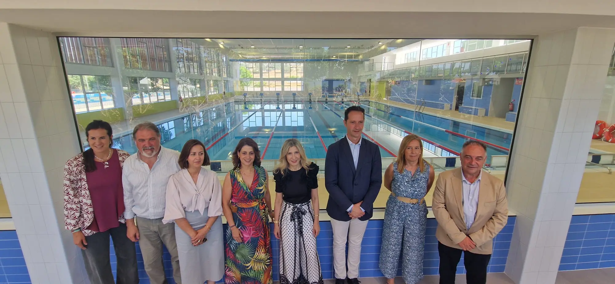 La nueva piscina climatizada de Los Planos abrirá este viernes 3 de julio tras una inversión de 6,3 millones de euros