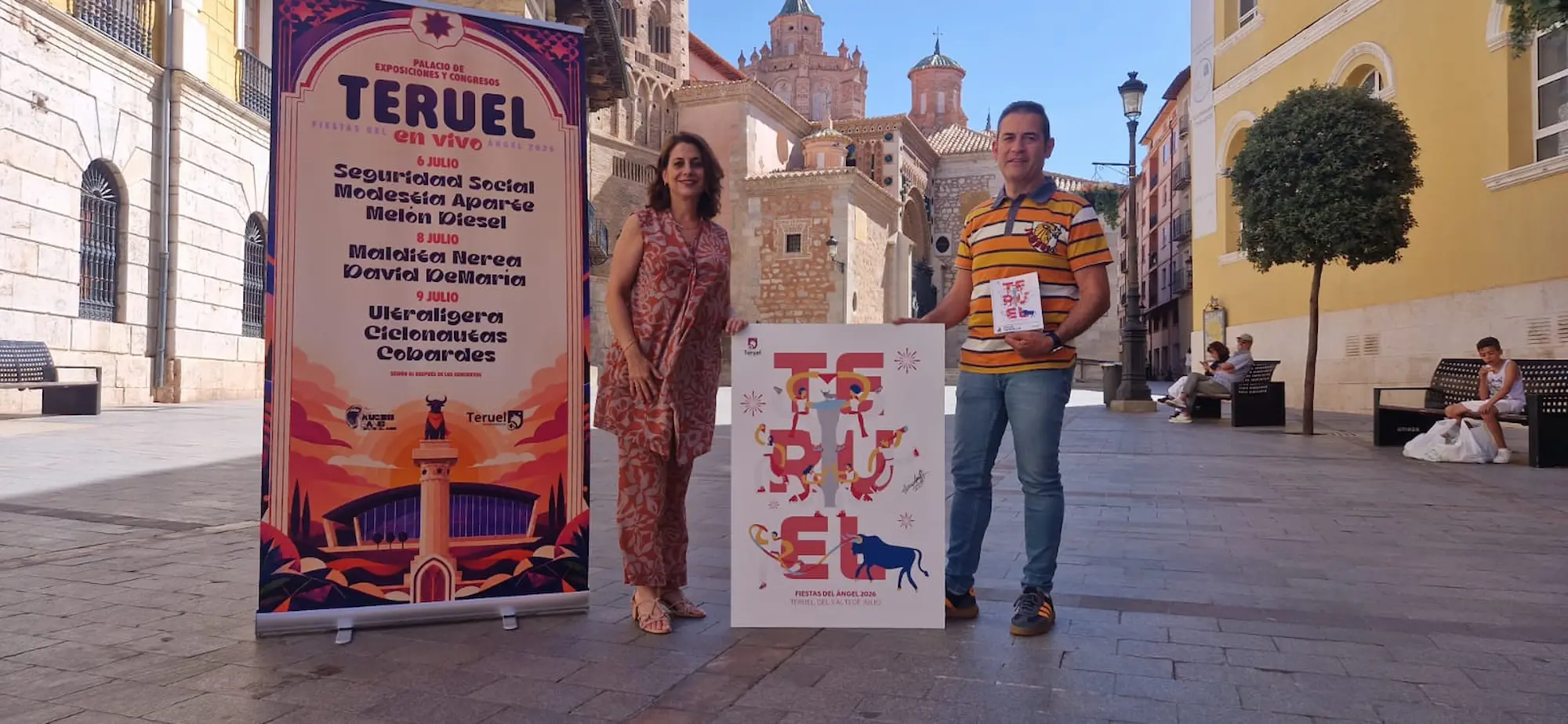 El Ayuntamiento amplía un día la zona de acampada en la Vaquilla por el aumento de visitantes que prolongan su estancia en Teruel