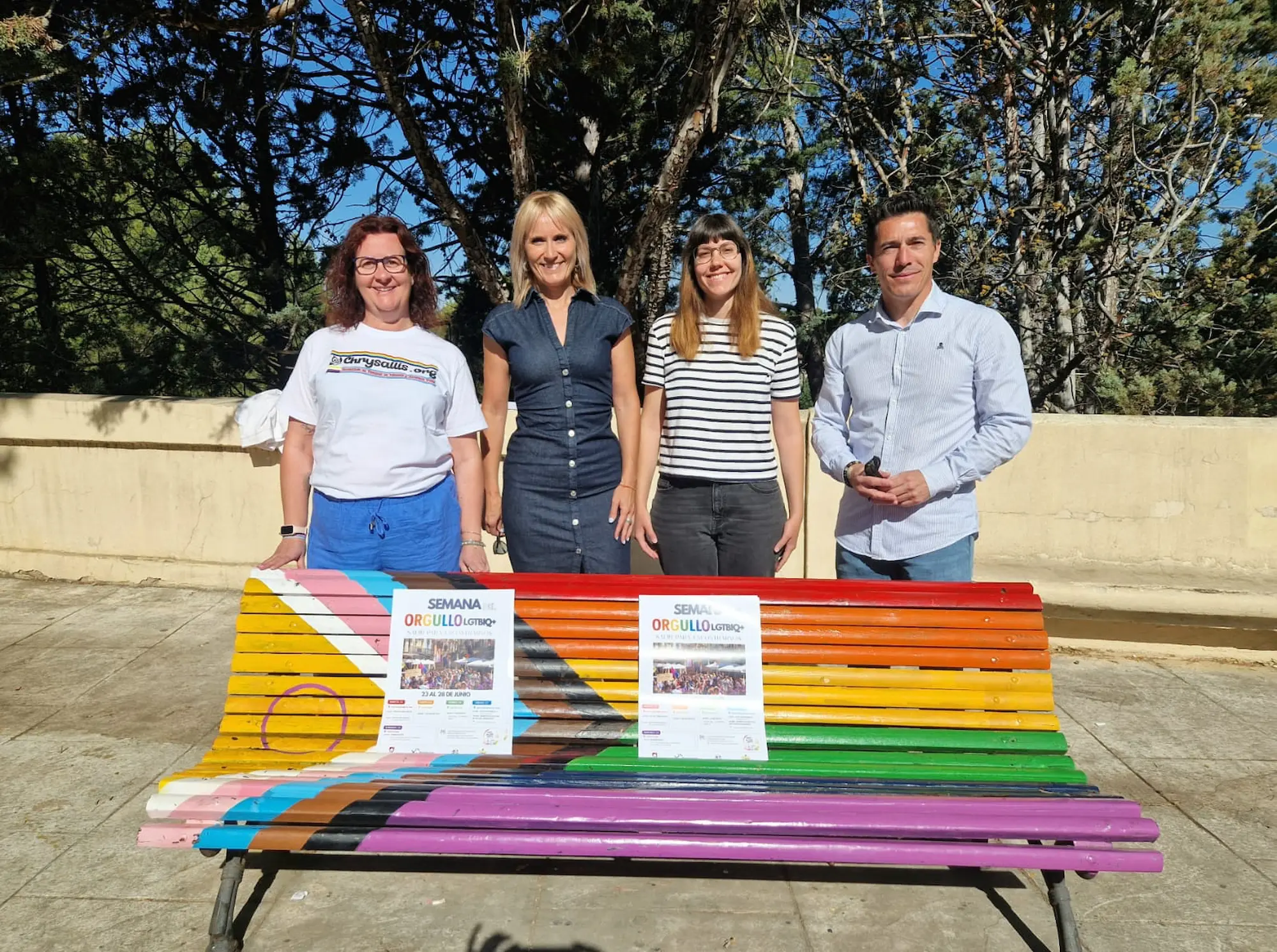 Teruel presenta su Semana del Orgullo LGTBIQ+ con cinco días de cultura, reivindicación y convivencia