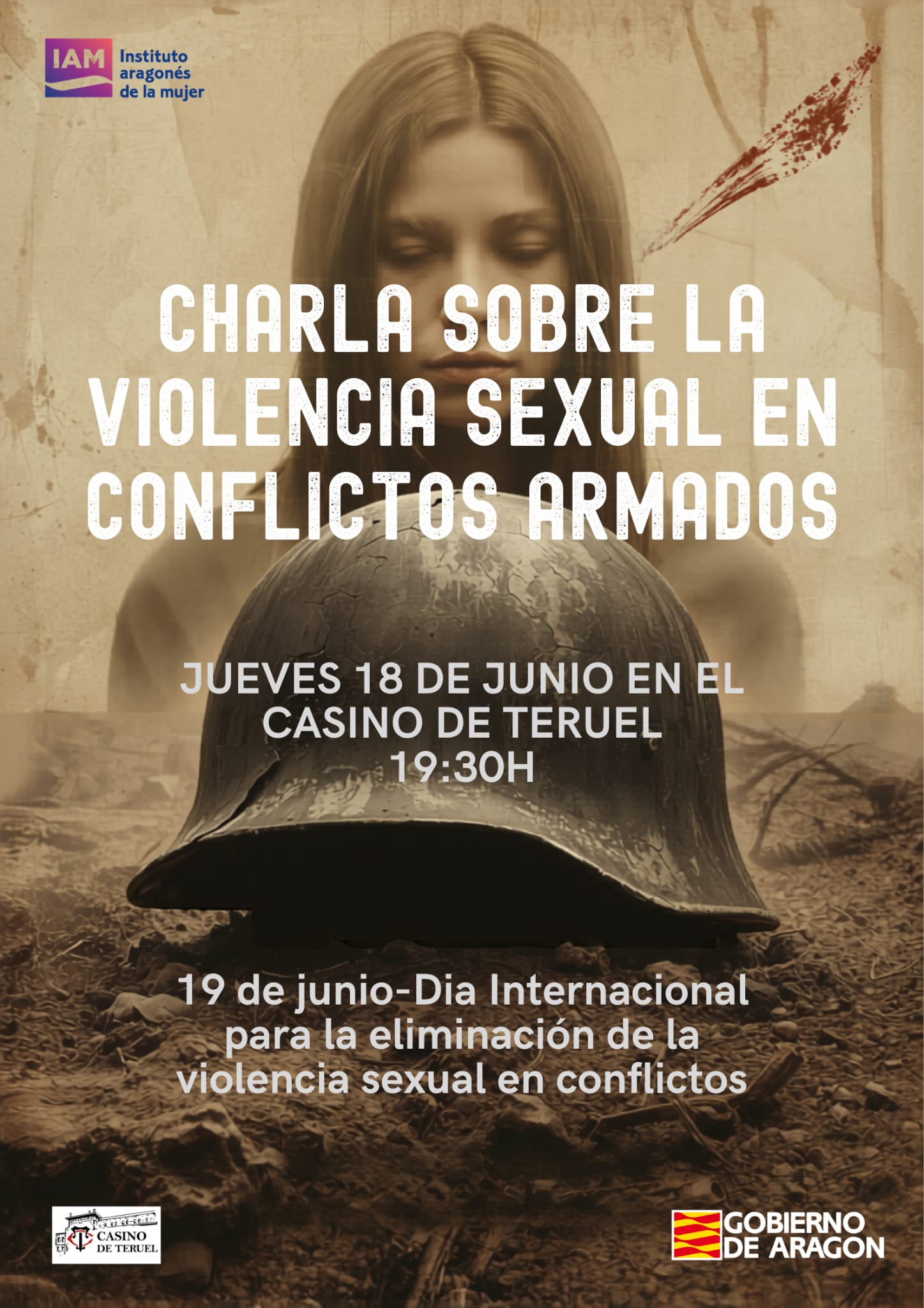 CHARLA SOBRE LA VIOLENCIA SEXUAL EN CONFLICTOS ARMADOS